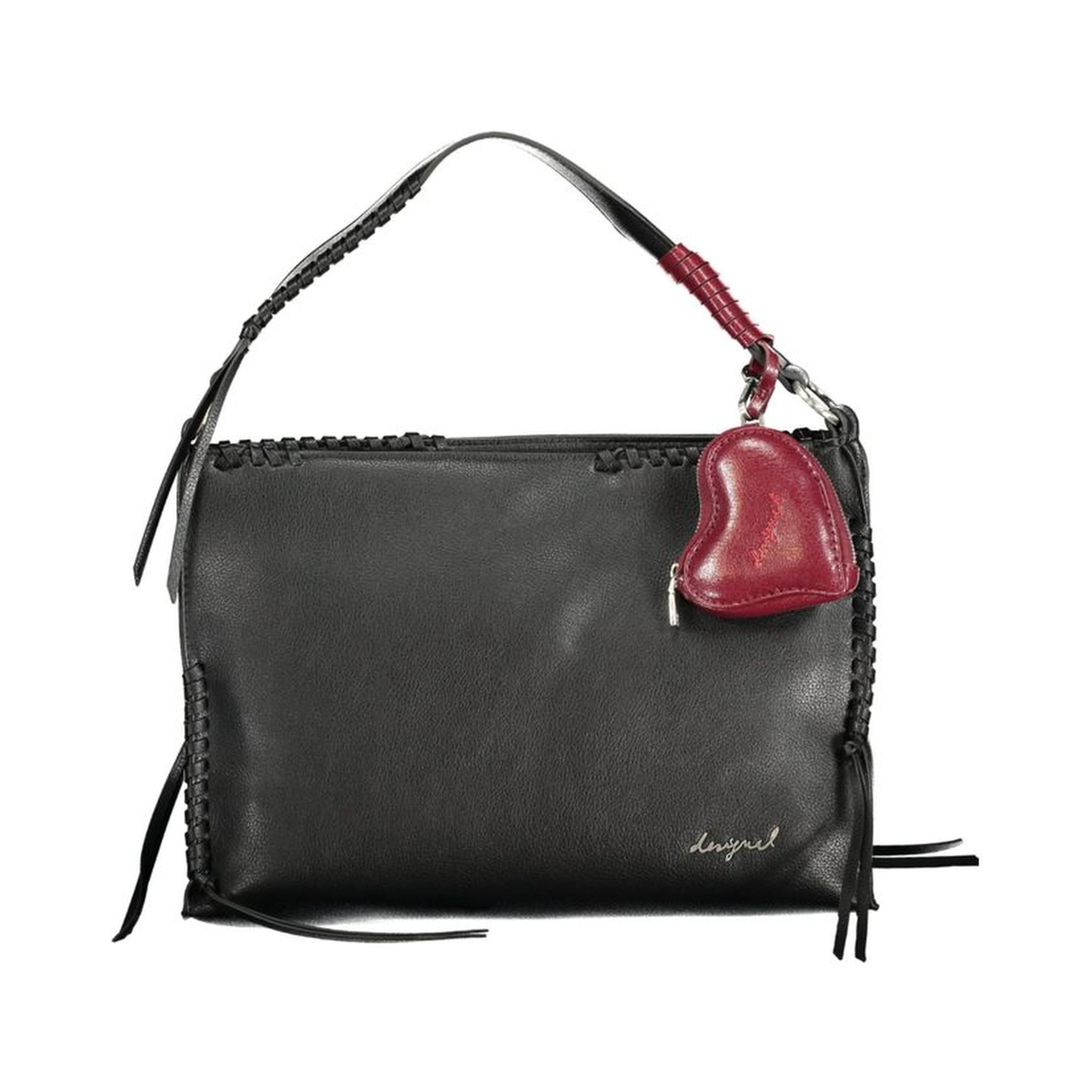 Black Polyethylene Handbag
