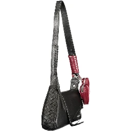 Black Polyethylene Handbag