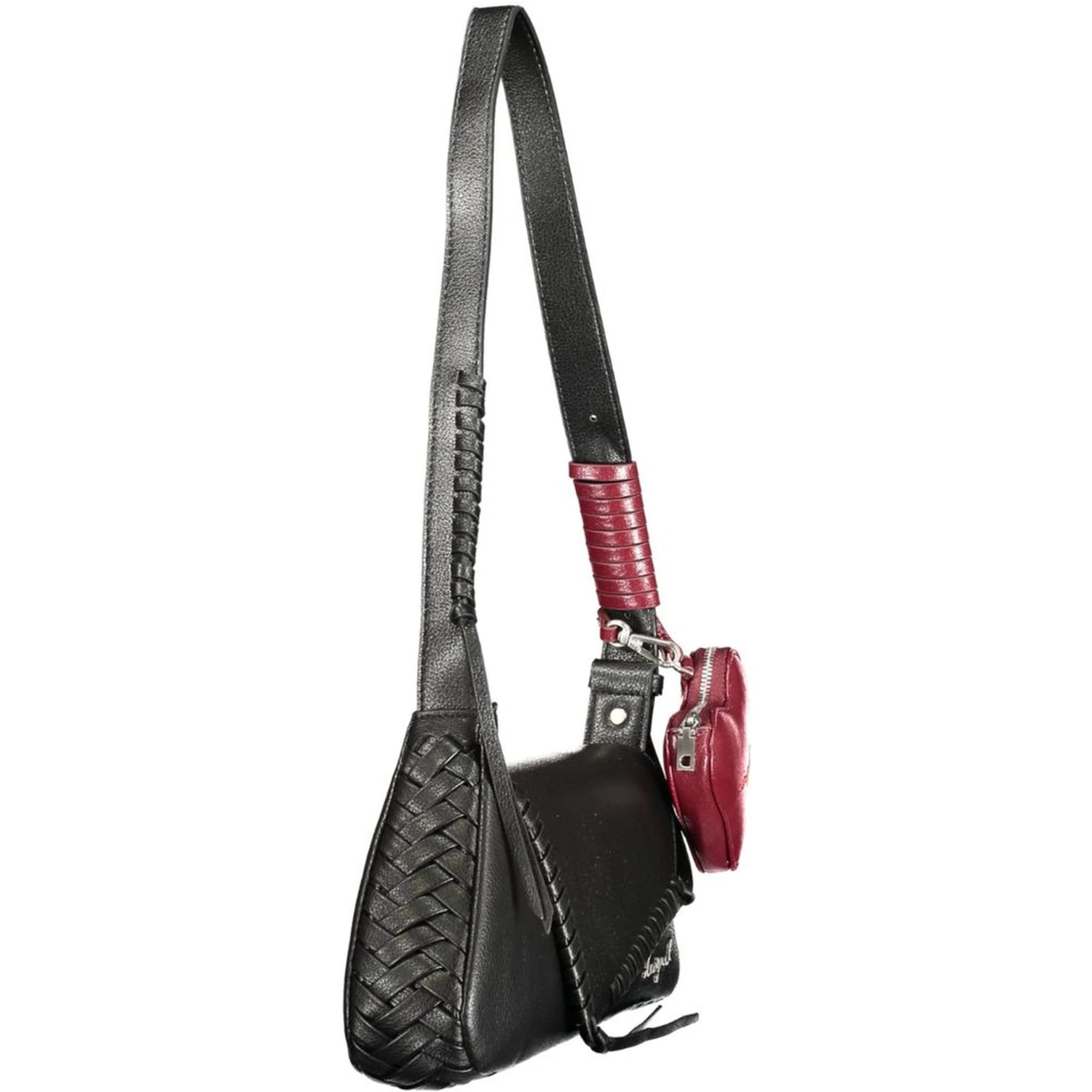 Black Polyethylene Handbag