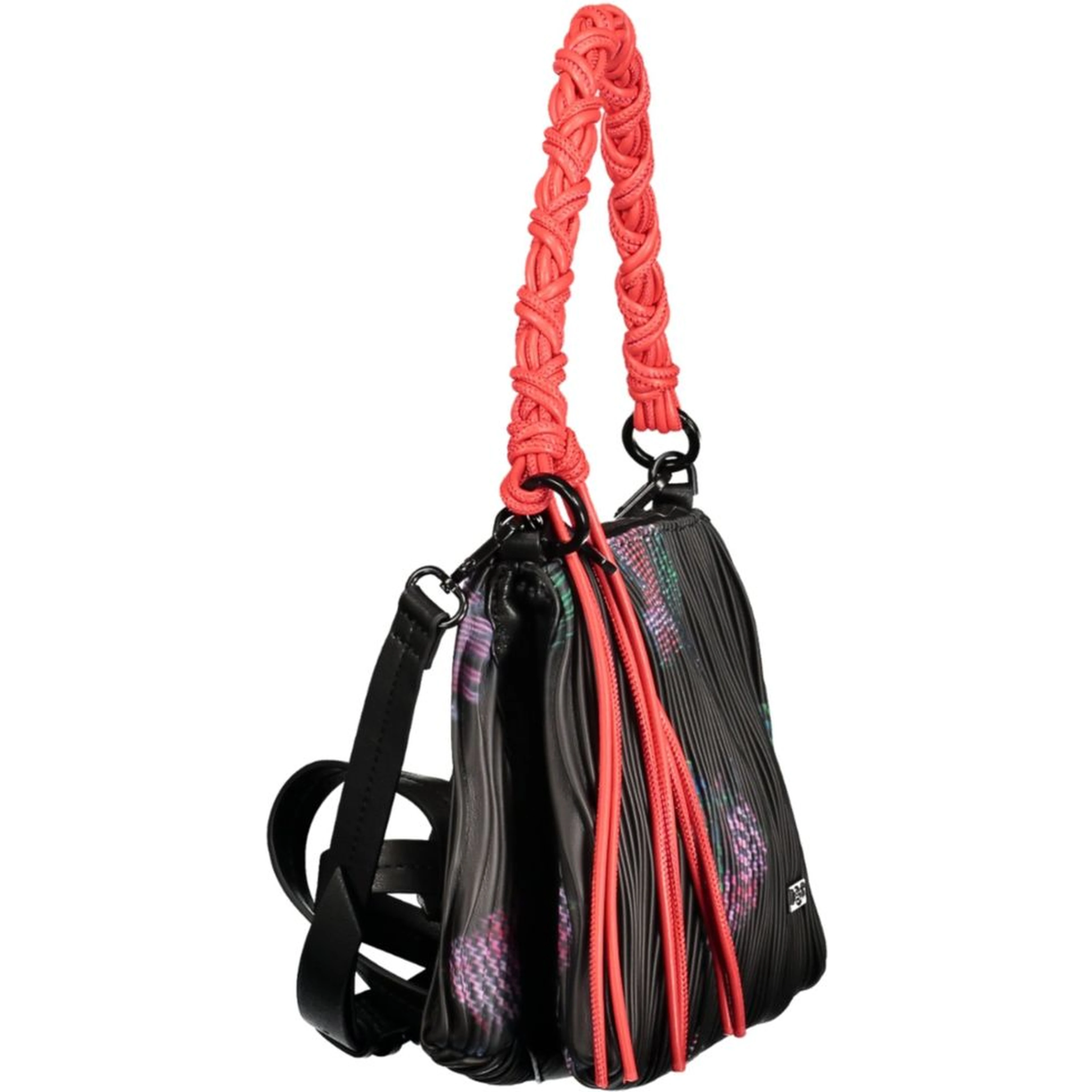 Black Polyethylene Handbag