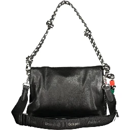 Black Polyethylene Handbag