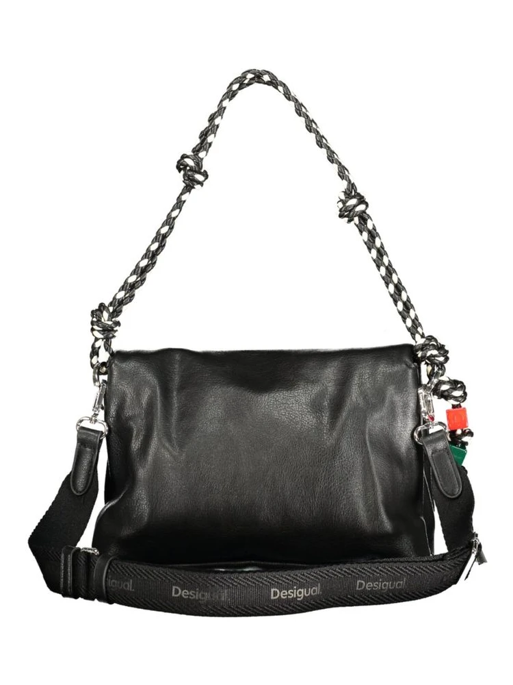 Black Polyethylene Handbag alternative