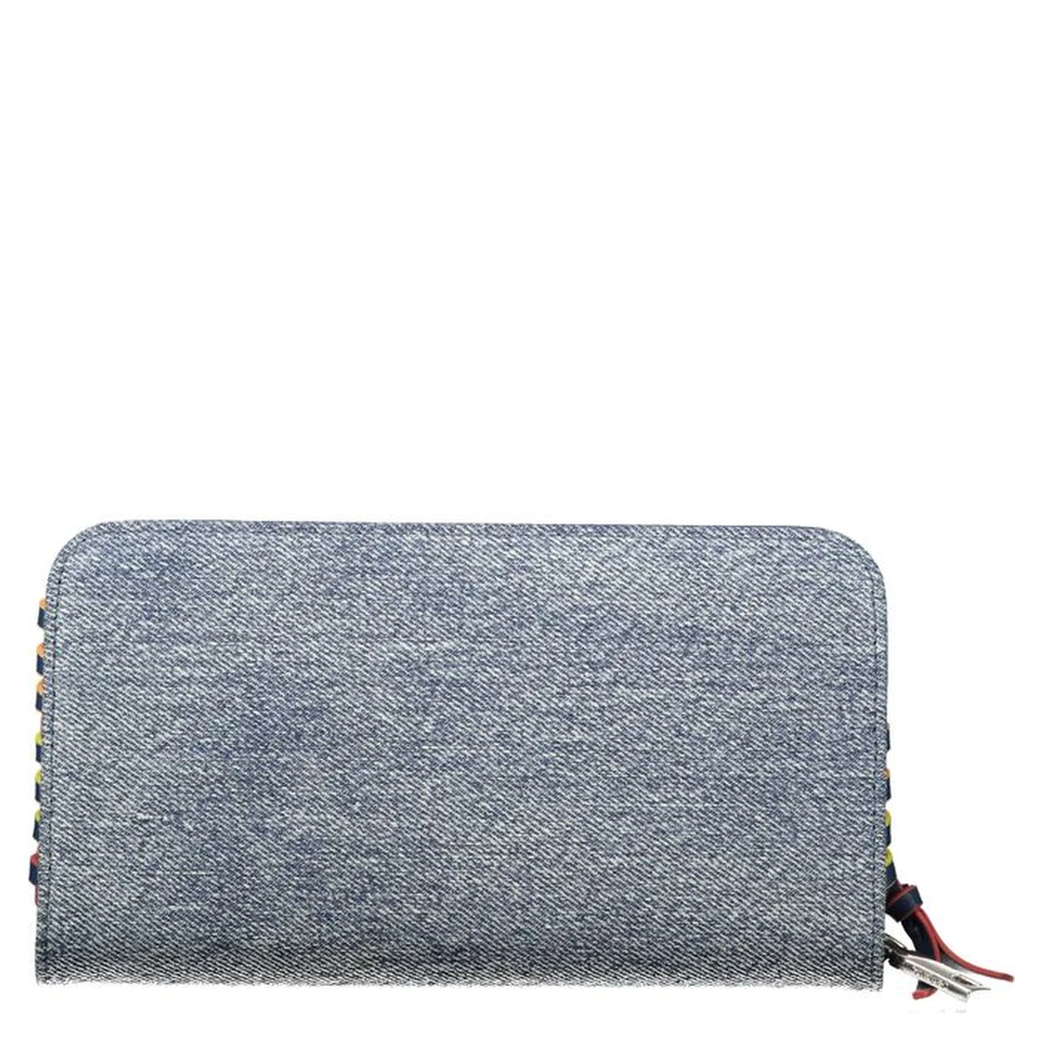 Blue Cotton Wallet