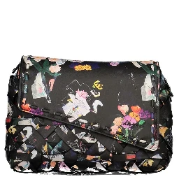 Black Polyethylene Handbag