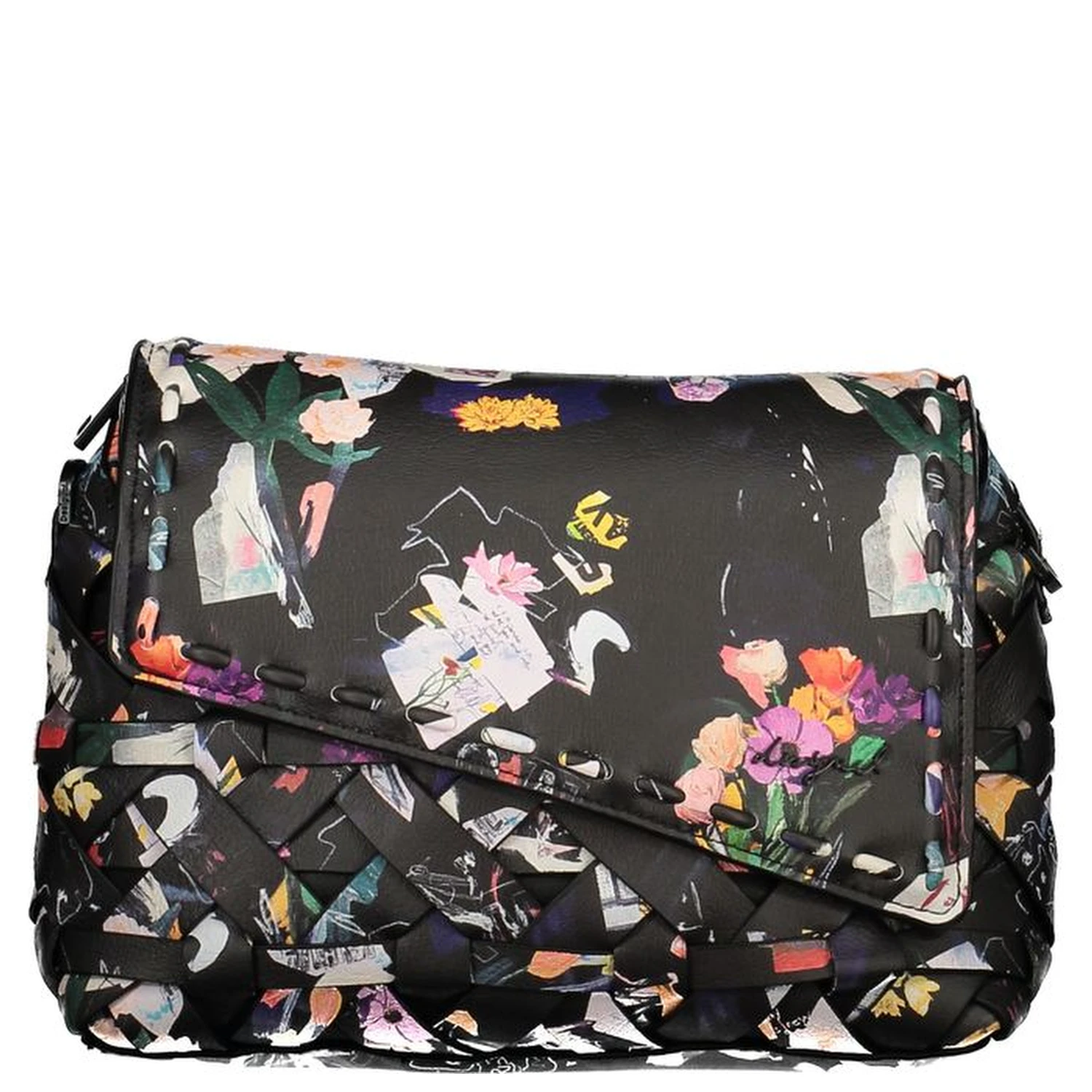 Black Polyethylene Handbag