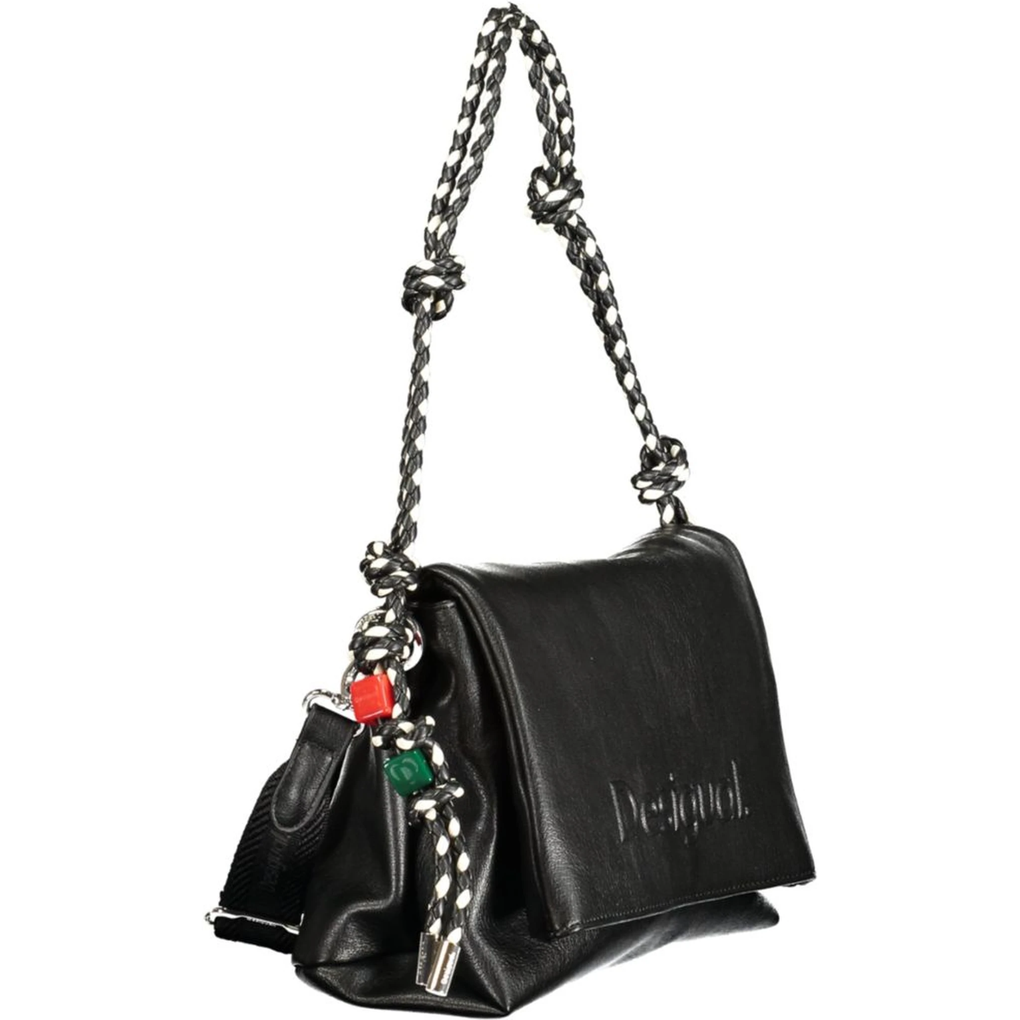 Black Polyethylene Handbag