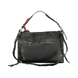 Black Polyethylene Handbag