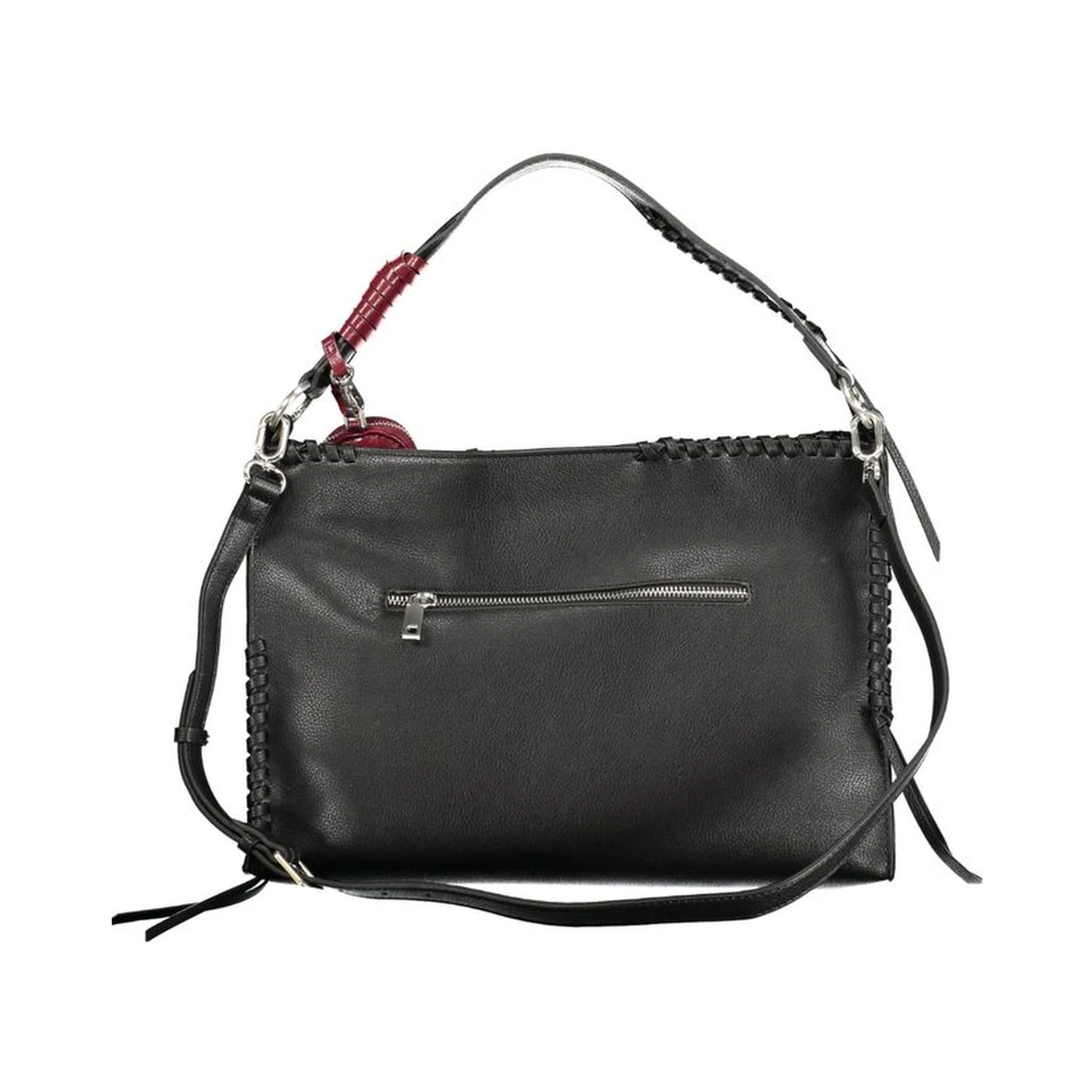 Black Polyethylene Handbag