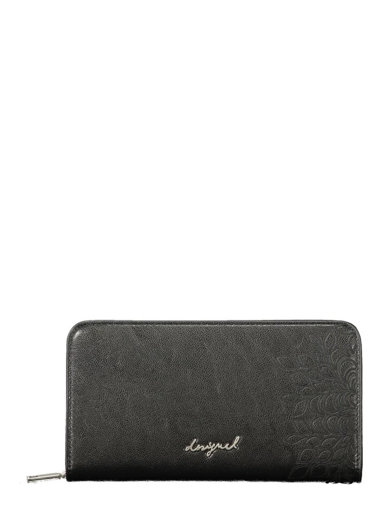 Black Polyethylene Wallet