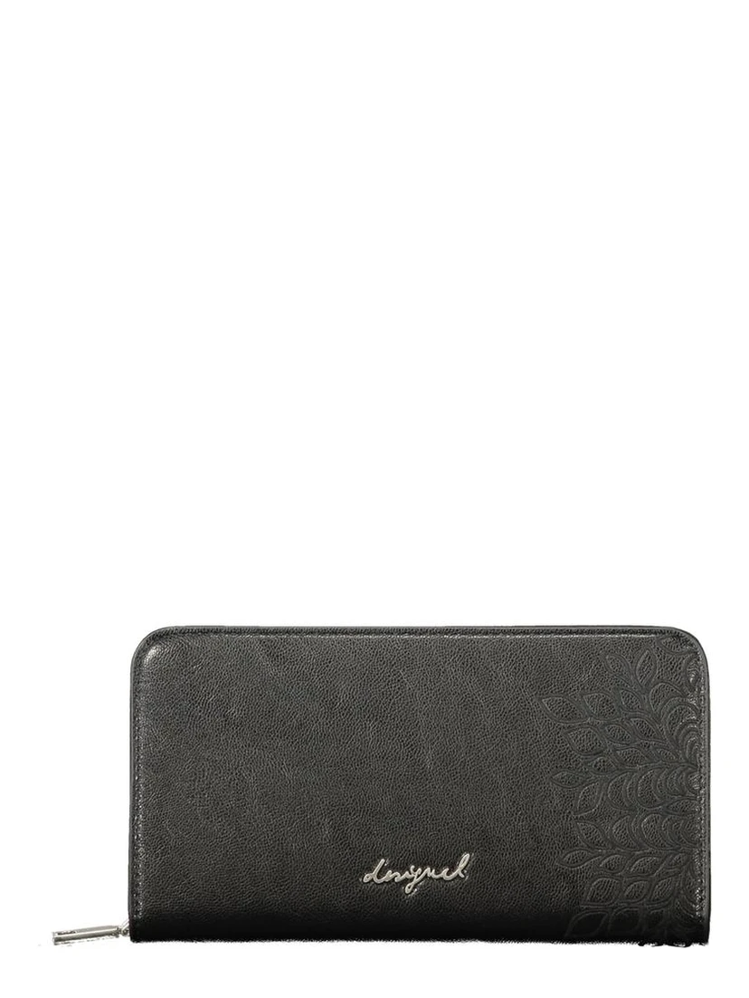 Black Polyethylene Wallet