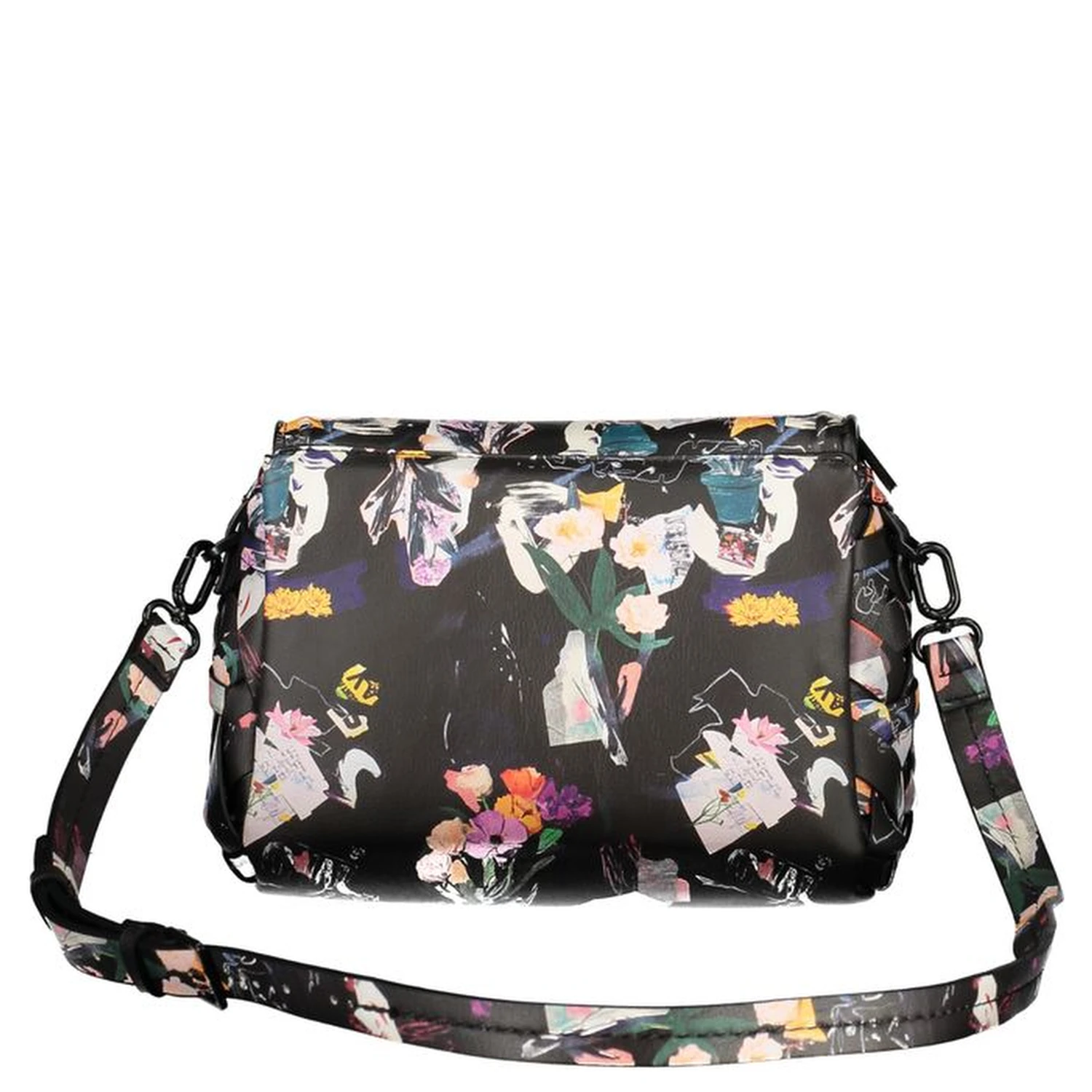 Black Polyethylene Handbag