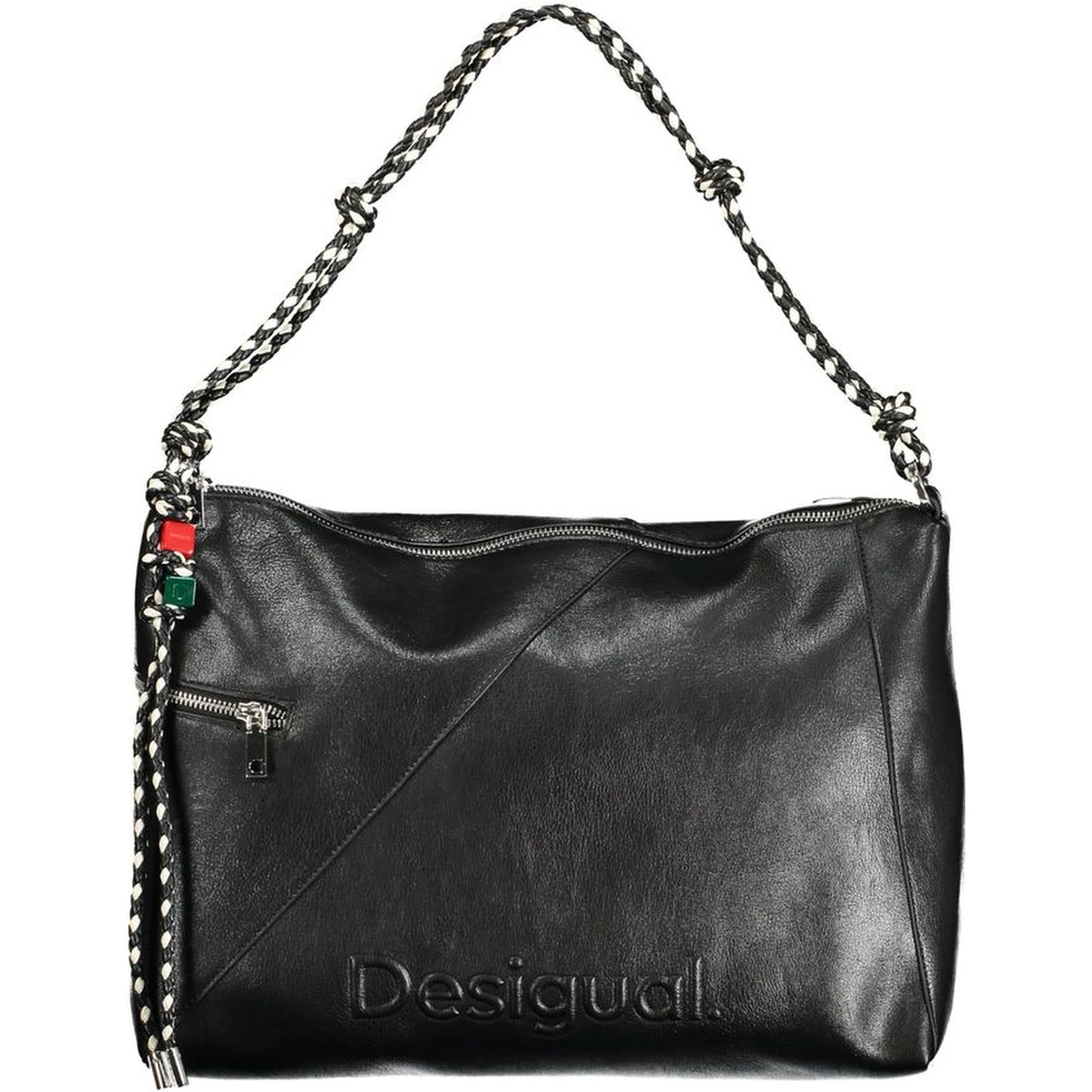 Black Polyethylene Handbag