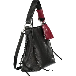 Black Polyethylene Handbag