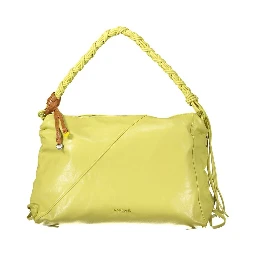 Yellow Polyethylene Handbag