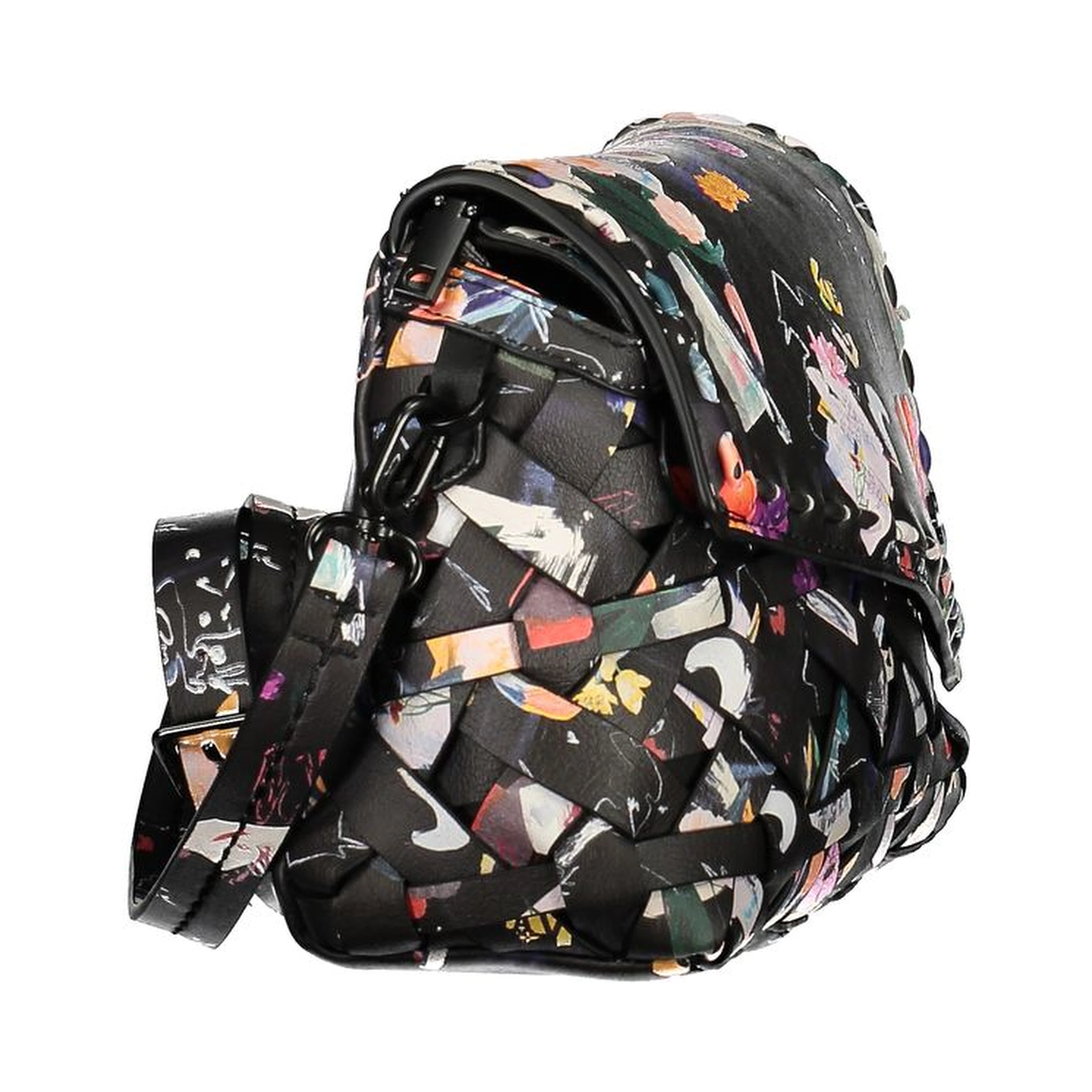 Black Polyethylene Handbag