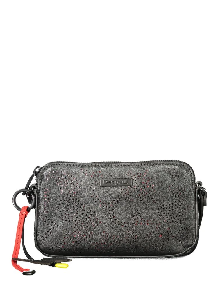 Black Polyethylene Handbag