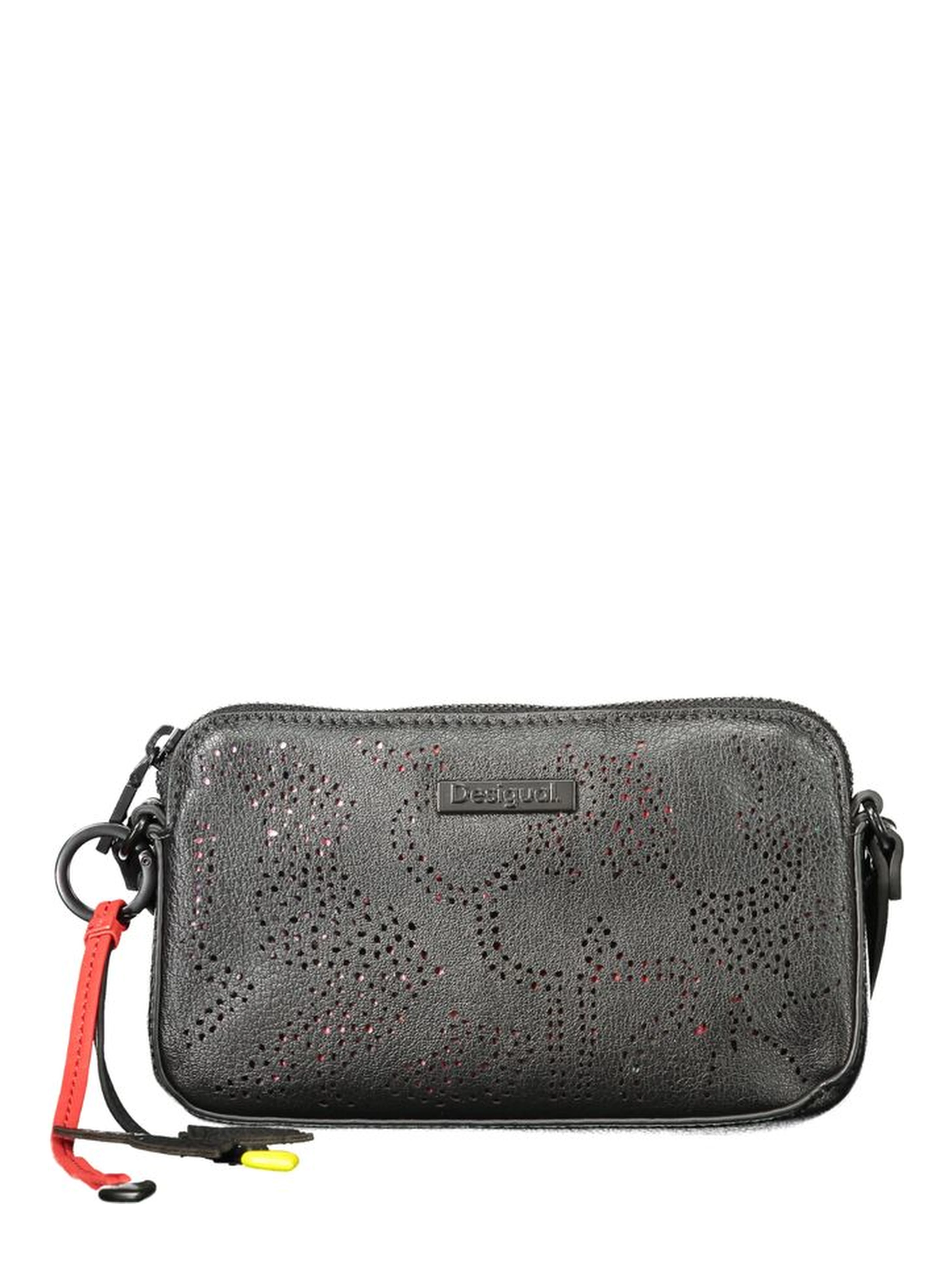 Black Polyethylene Handbag