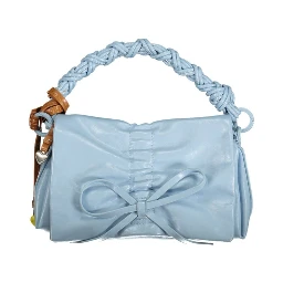 Blue Polyethylene Handbag