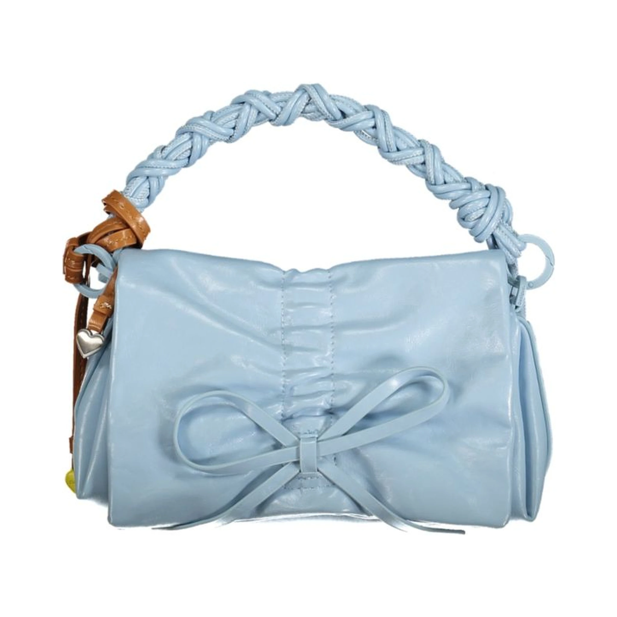 Blue Polyethylene Handbag