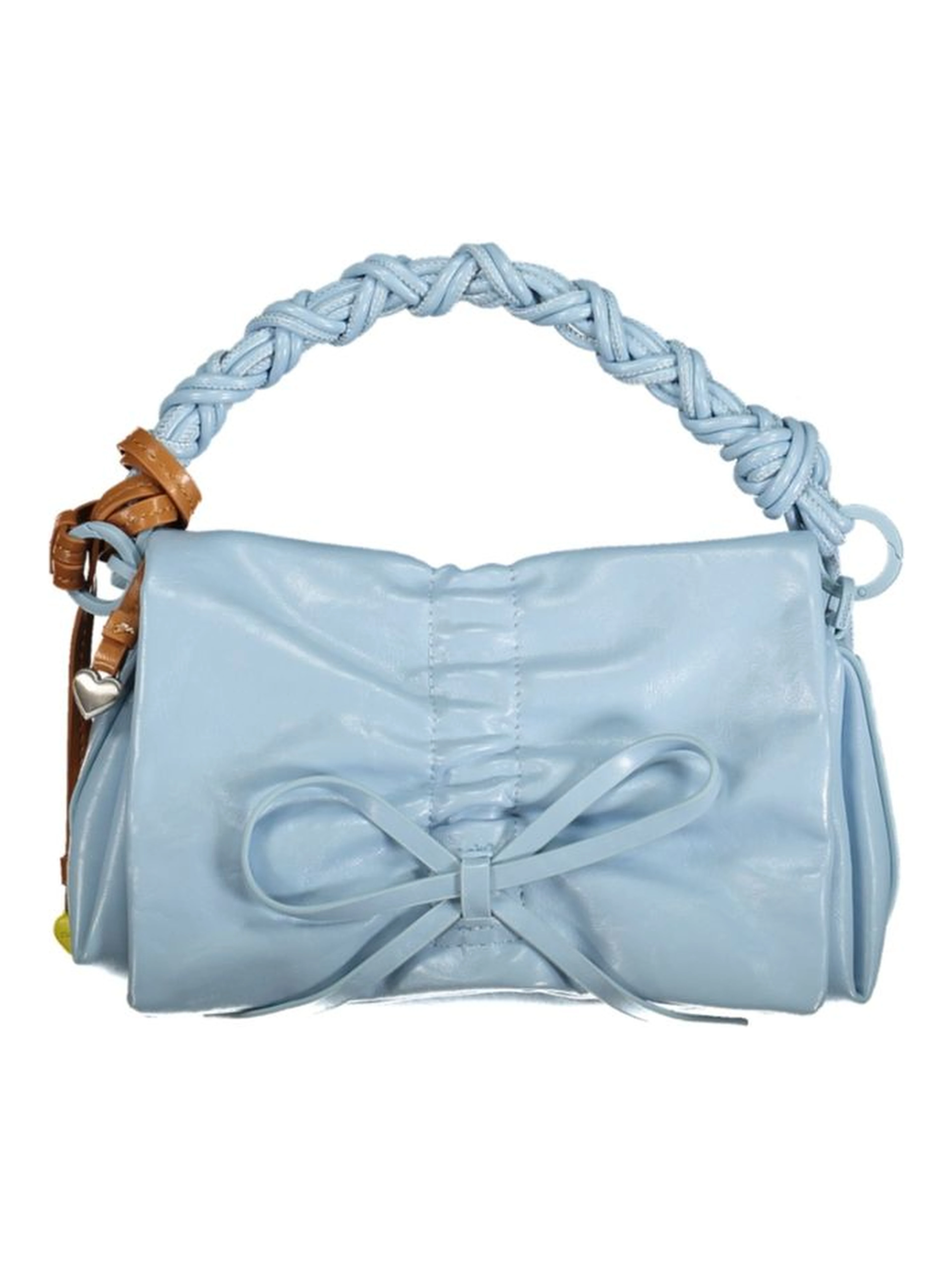 Blue Polyethylene Handbag