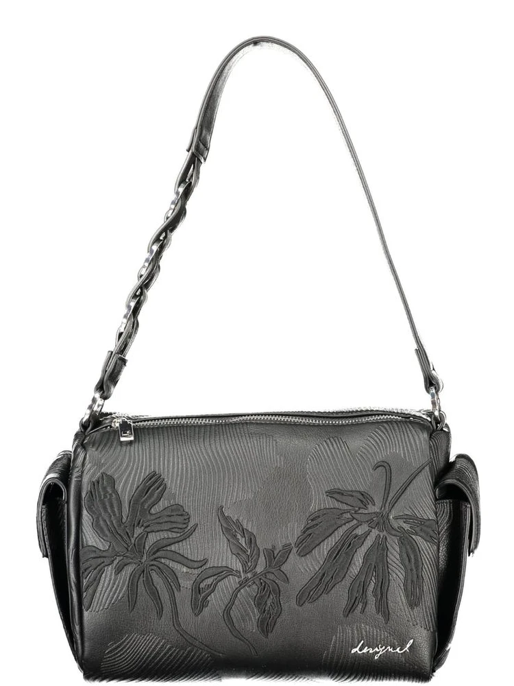 Black Polyethylene Handbag