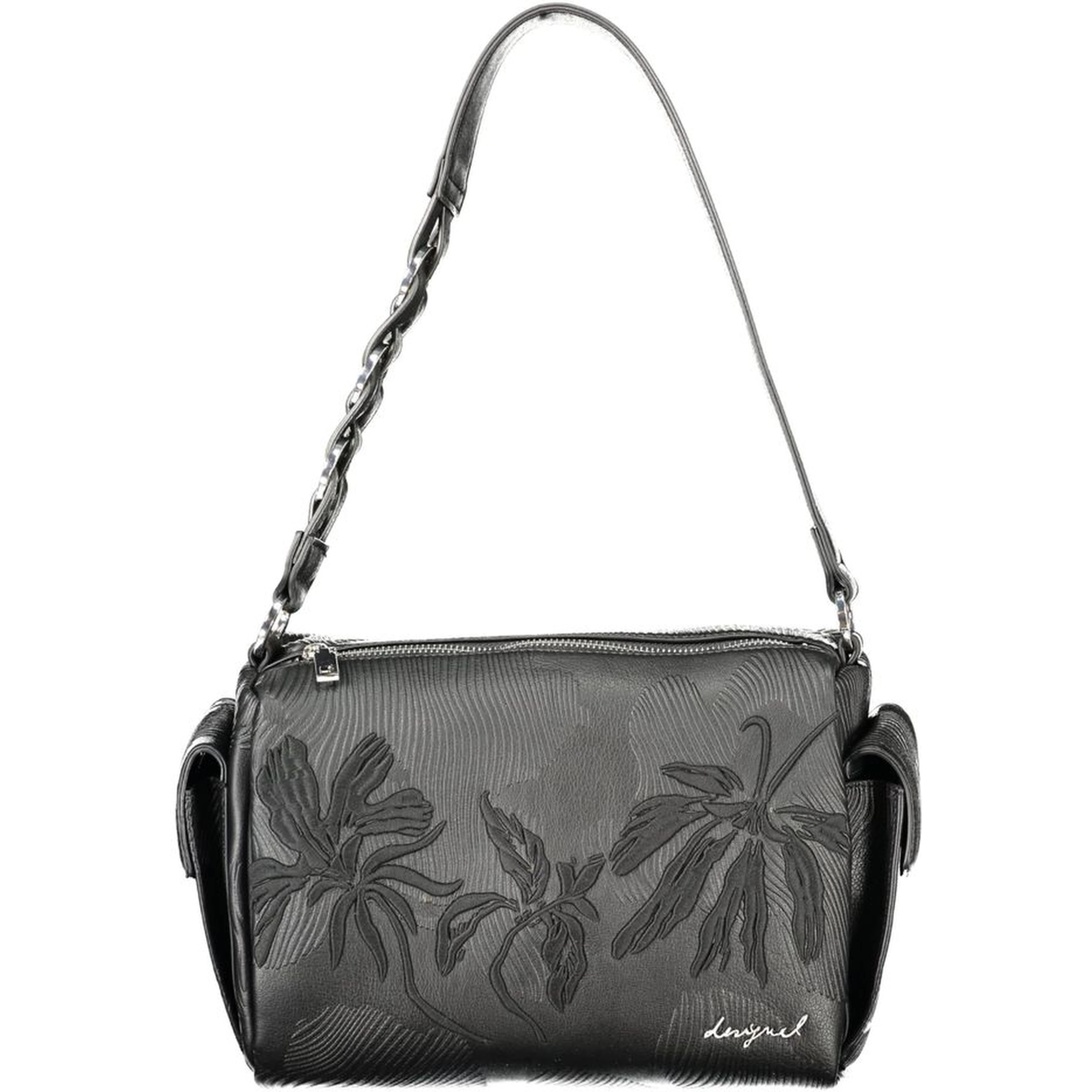 Black Polyethylene Handbag