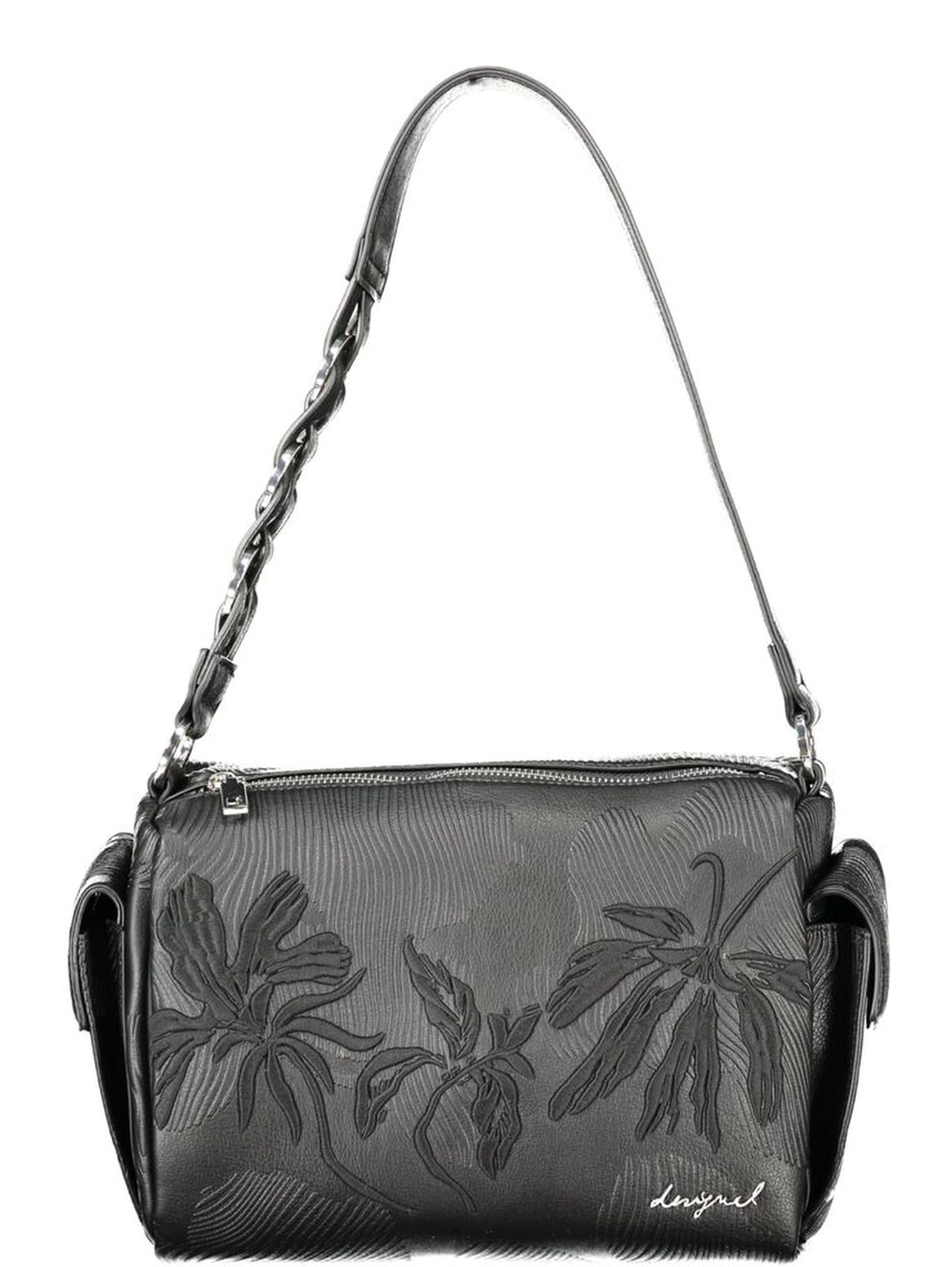 Black Polyethylene Handbag