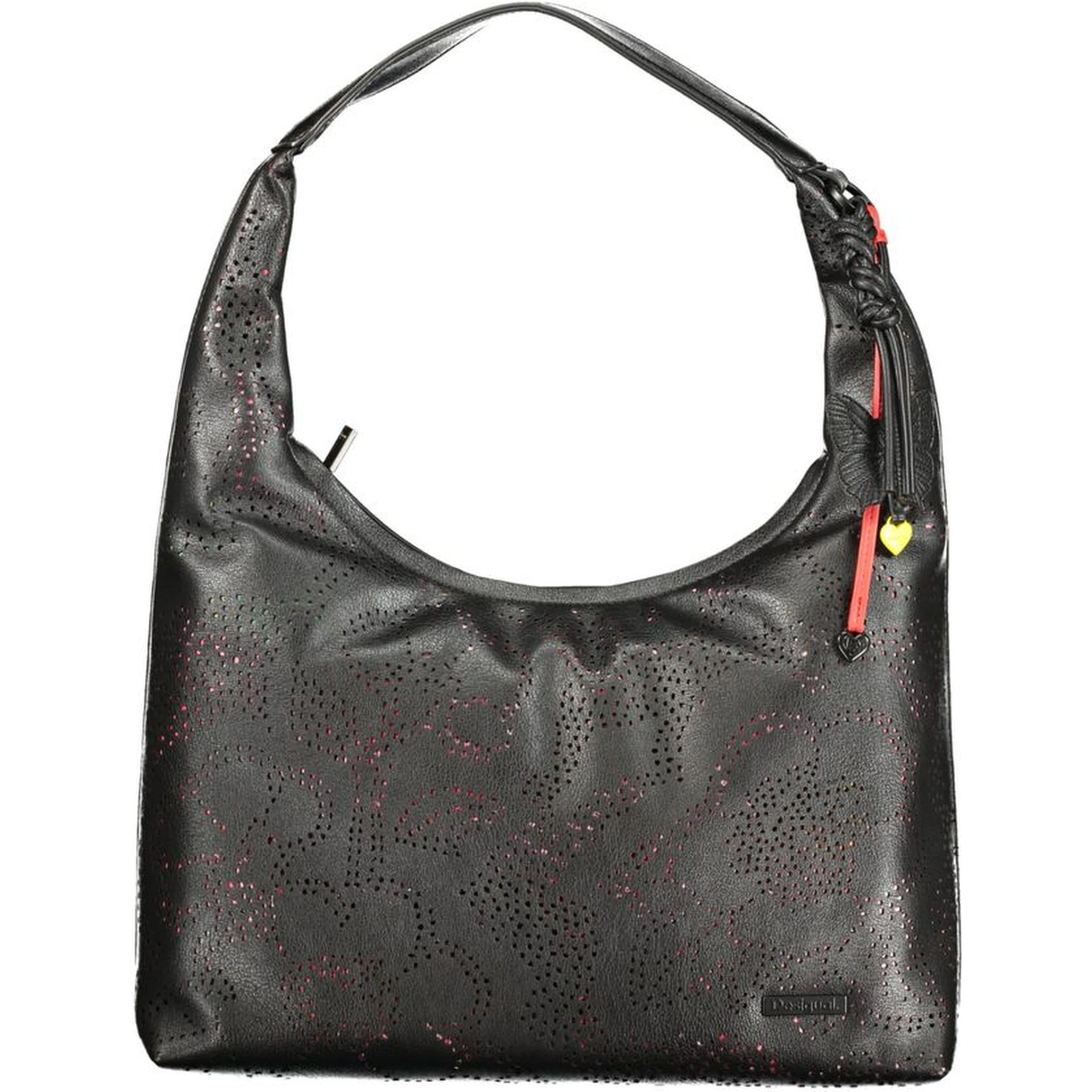 Black Polyethylene Handbag