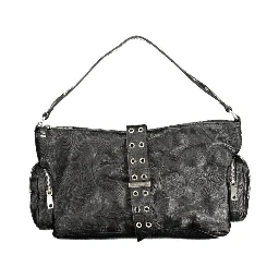Black Polyethylene Handbag