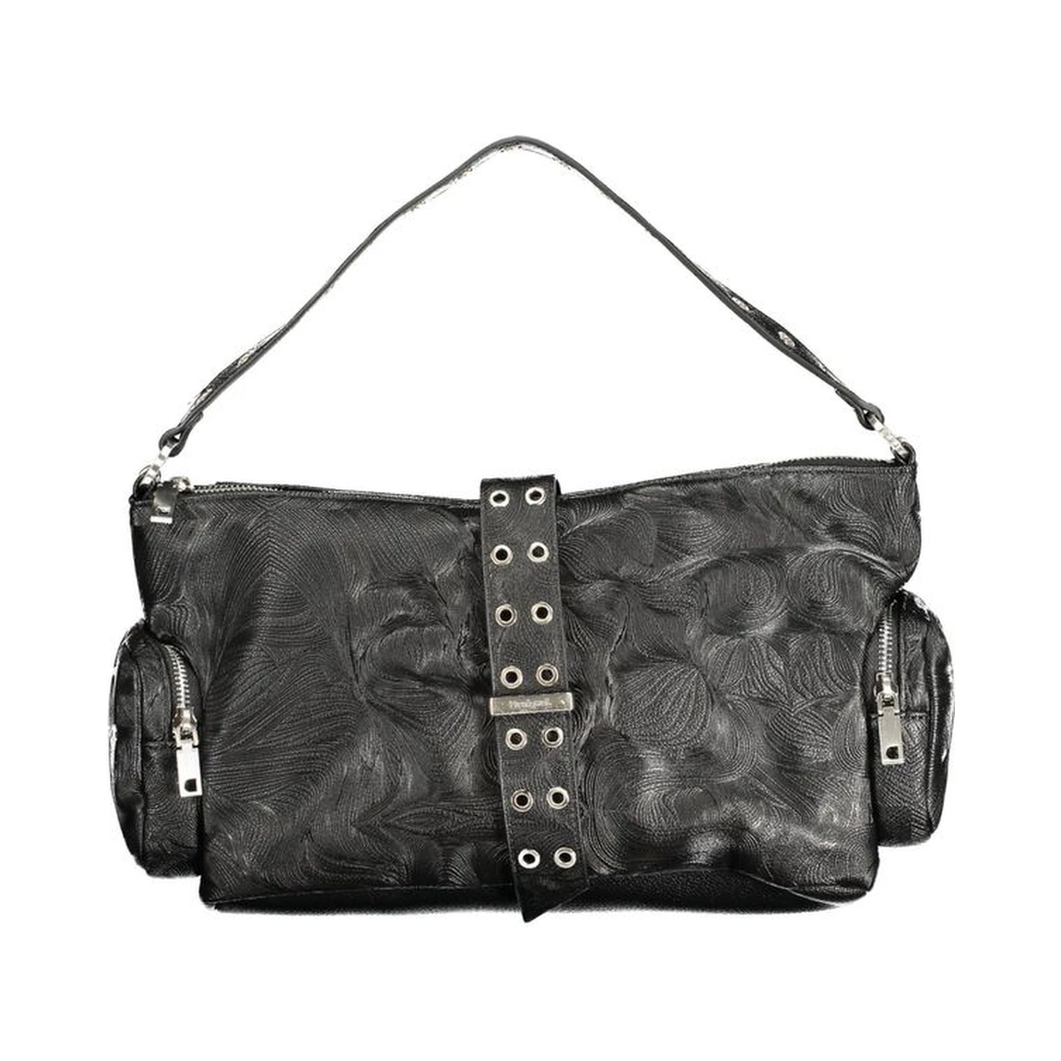 Black Polyethylene Handbag