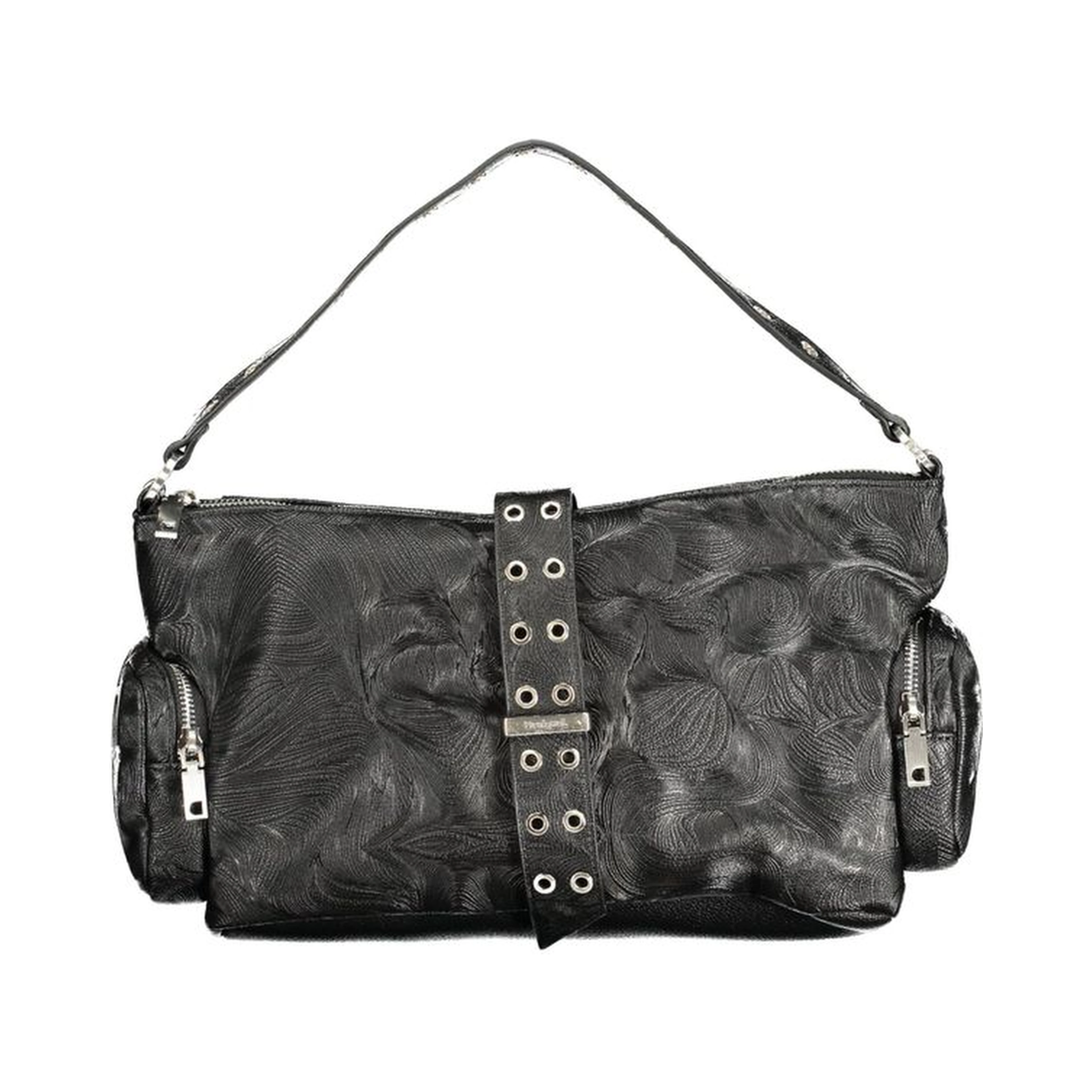 Black Polyethylene Handbag