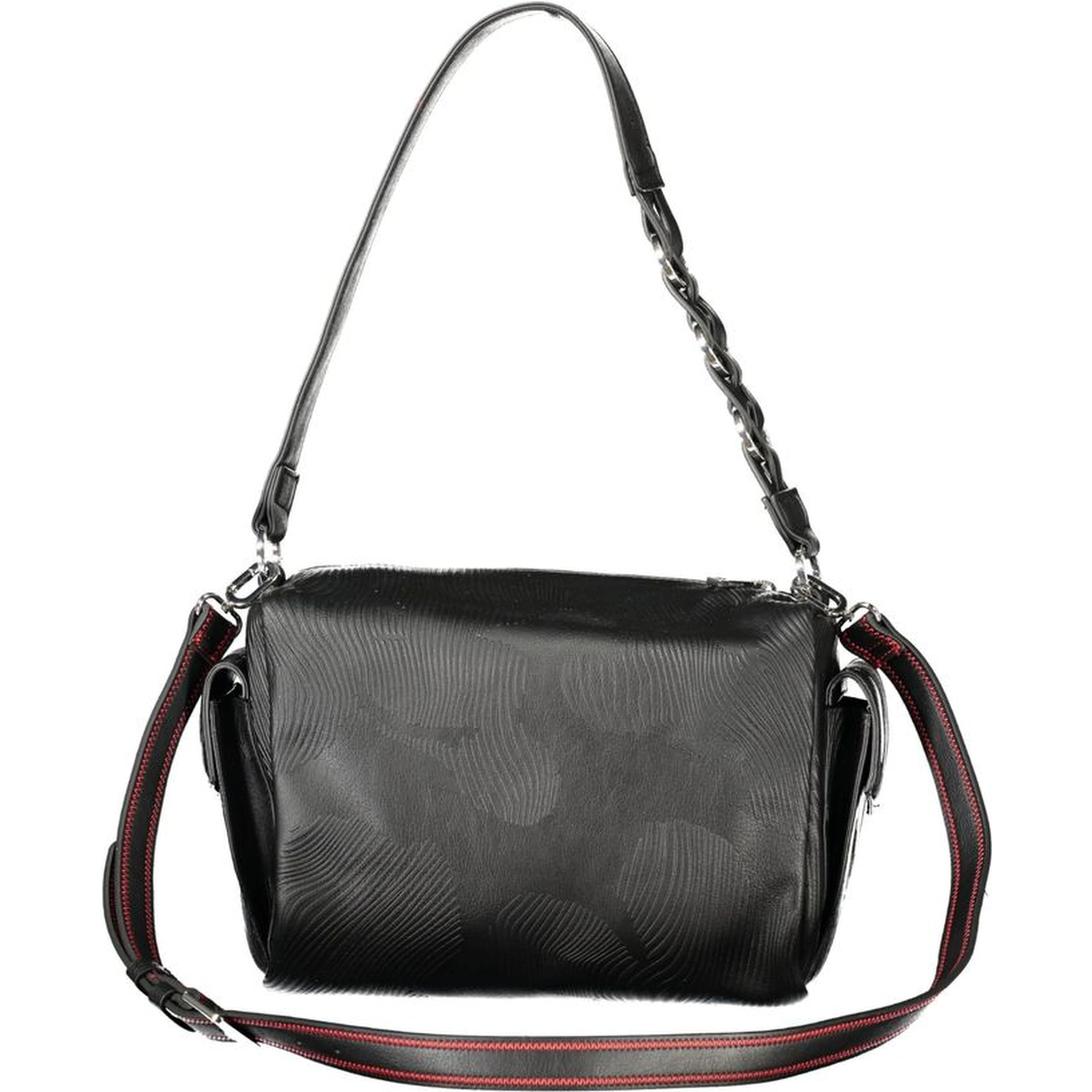 Black Polyethylene Handbag