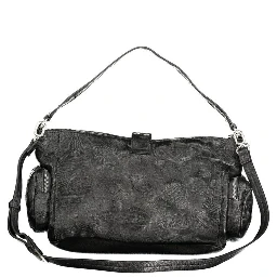 Black Polyethylene Handbag