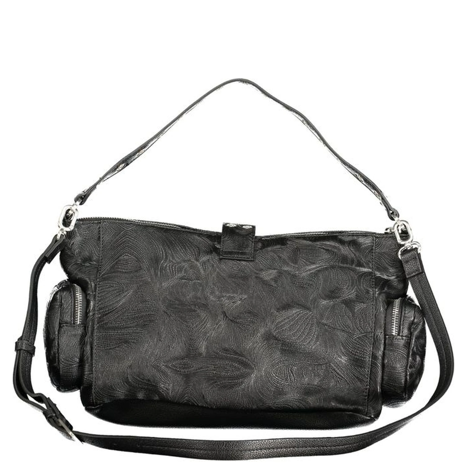 Black Polyethylene Handbag