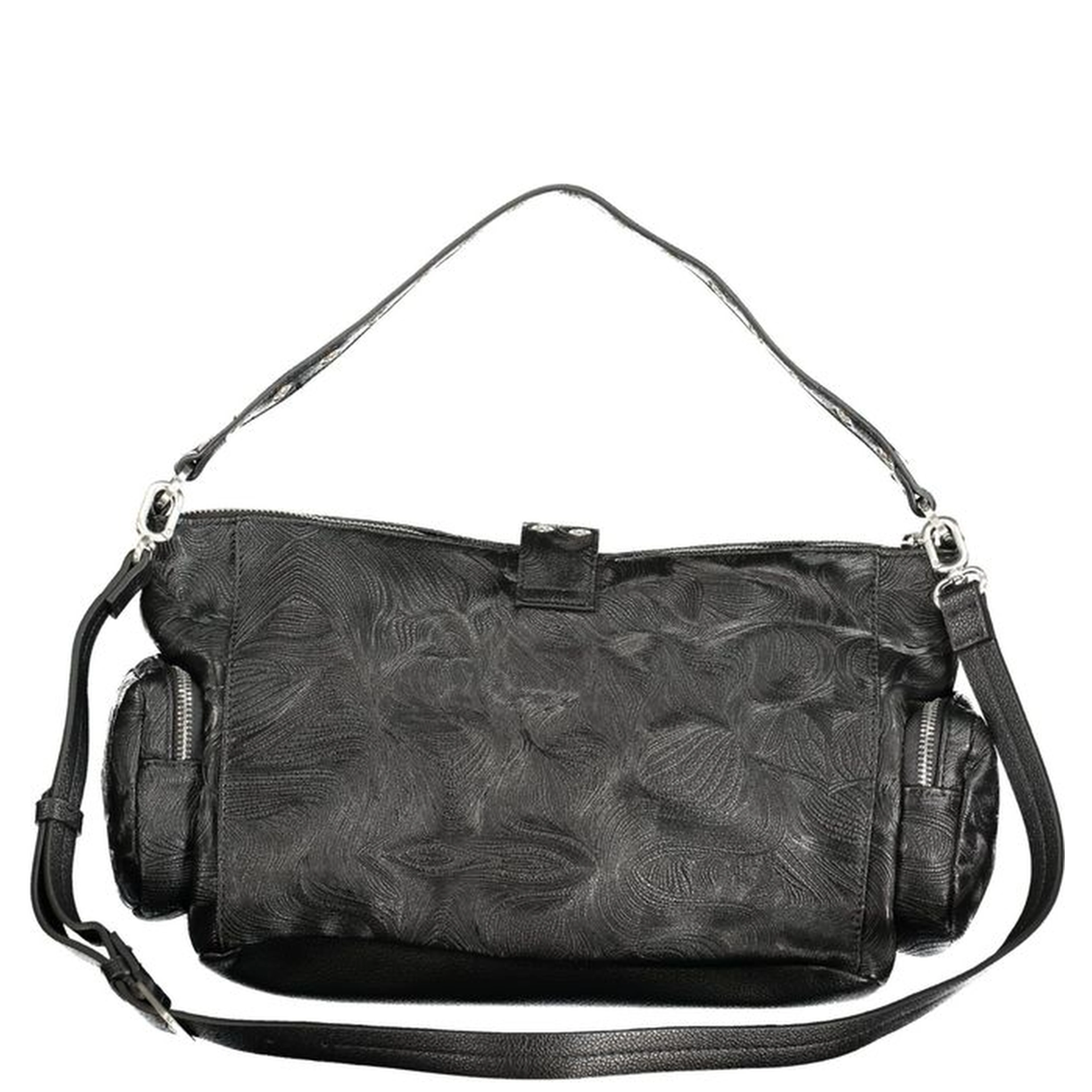 Black Polyethylene Handbag