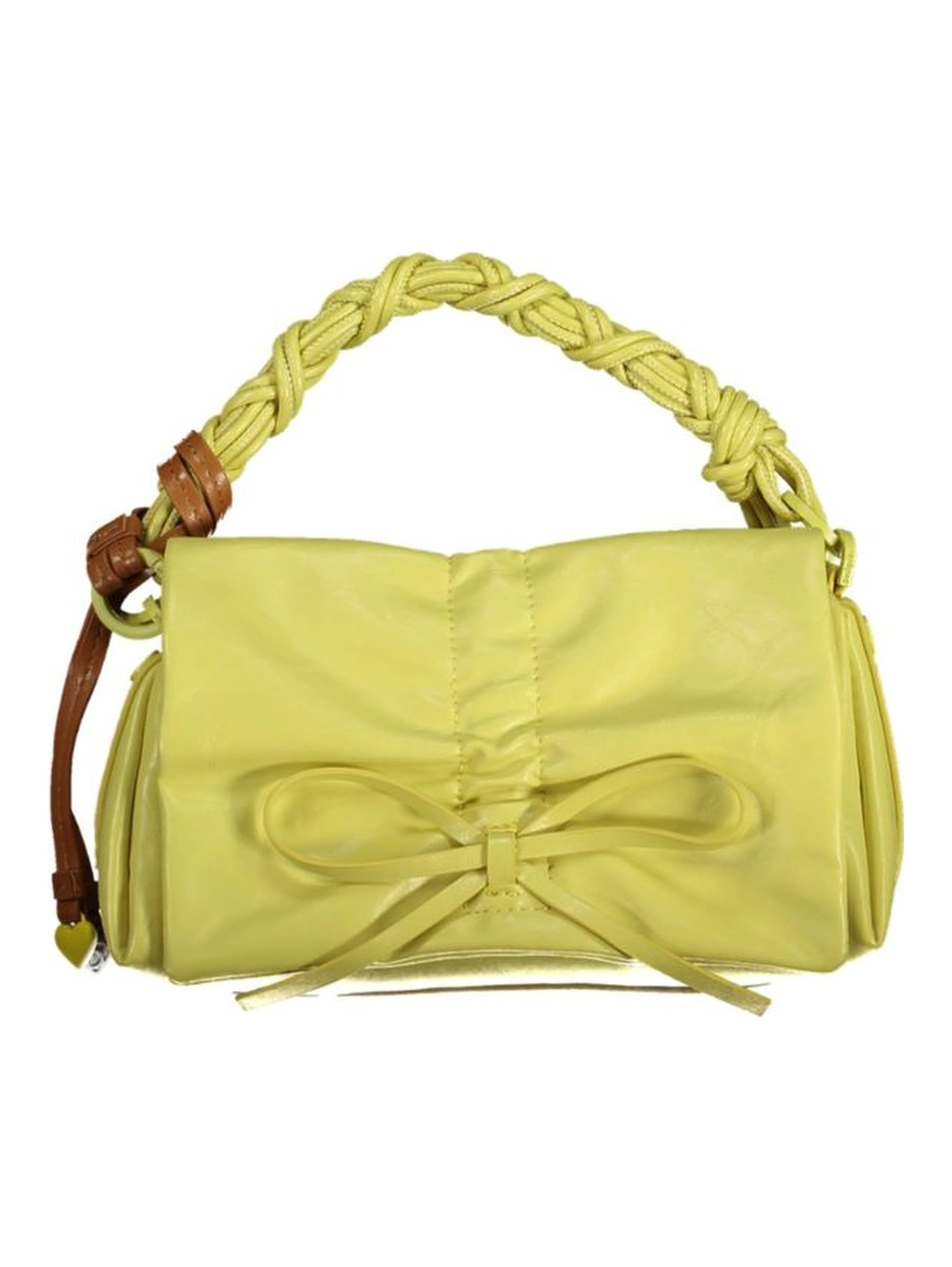 Yellow Polyethylene Handbag
