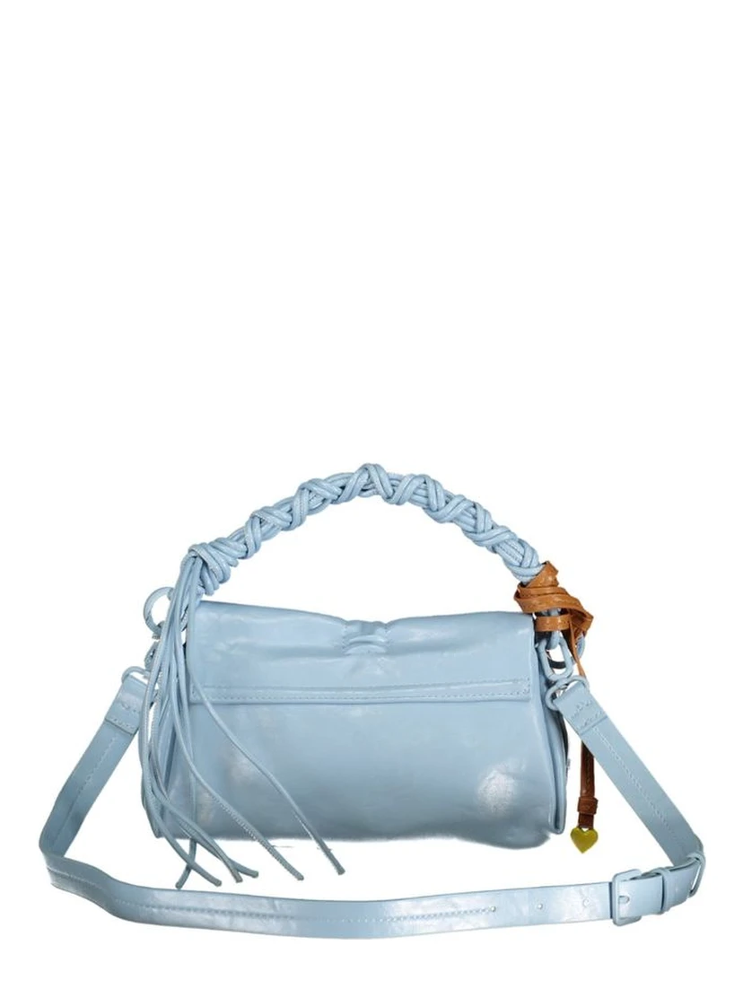 Blue Polyethylene Handbag