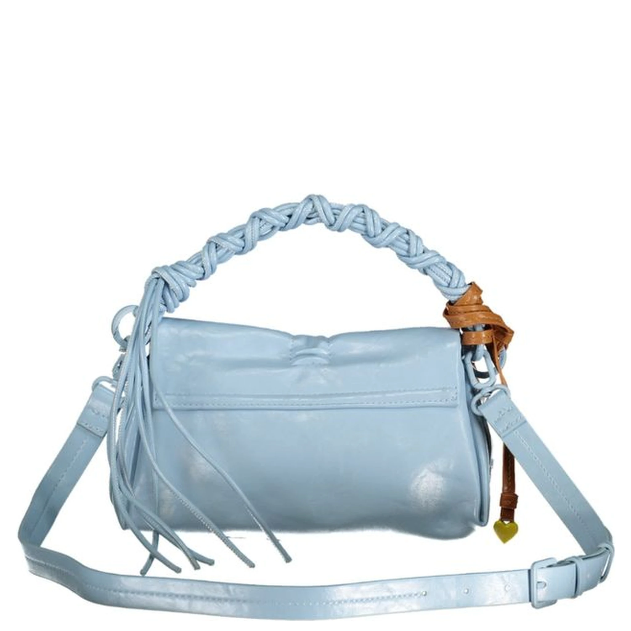 Blue Polyethylene Handbag