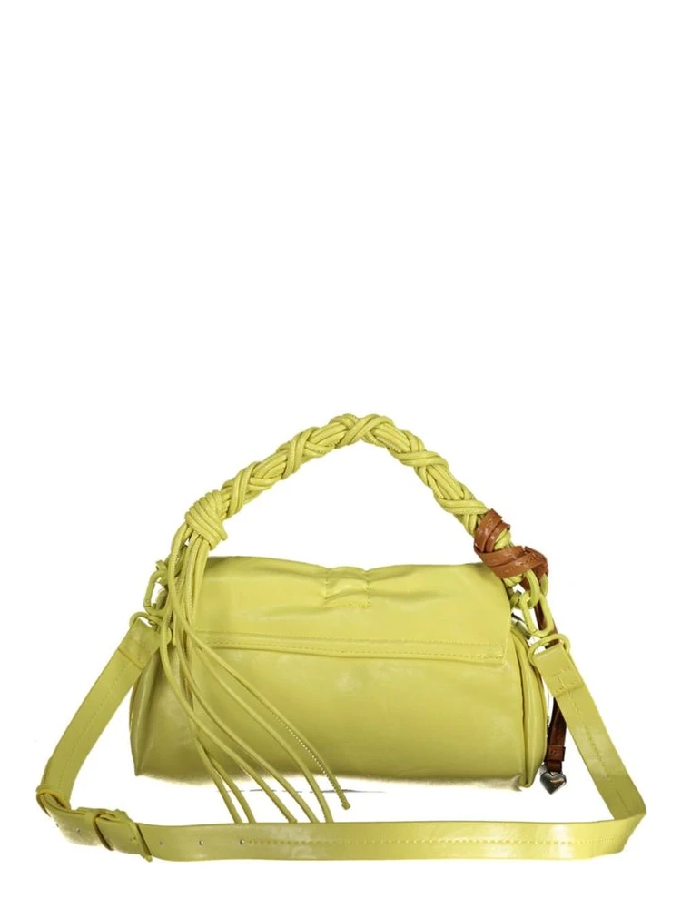 Yellow Polyethylene Handbag alternative