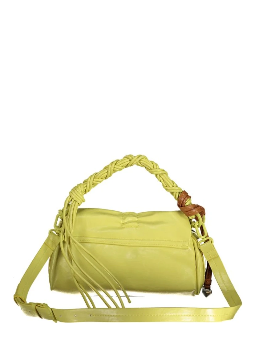Yellow Polyethylene Handbag