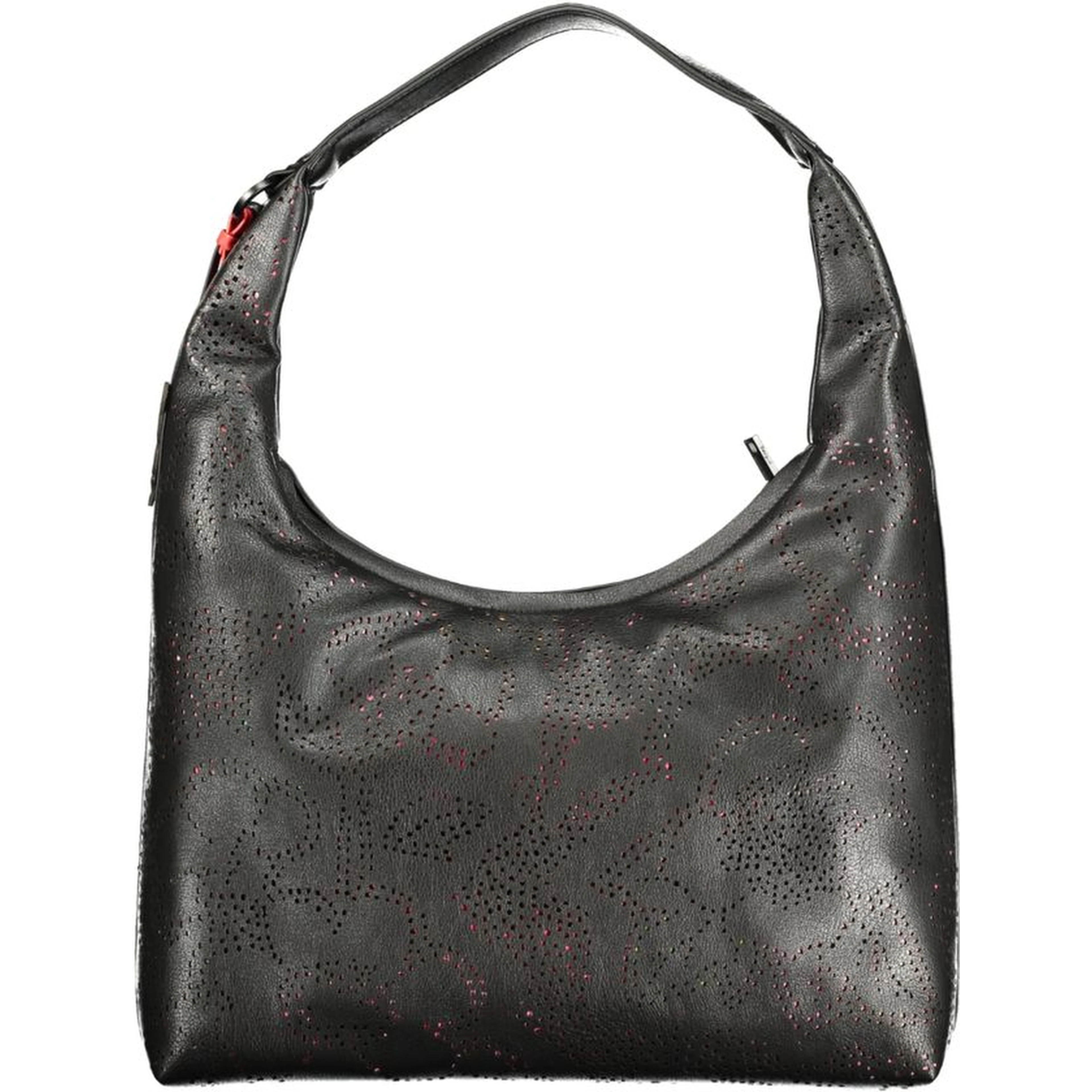 Black Polyethylene Handbag