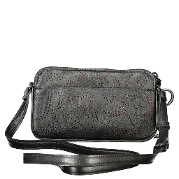 Black Polyethylene Handbag