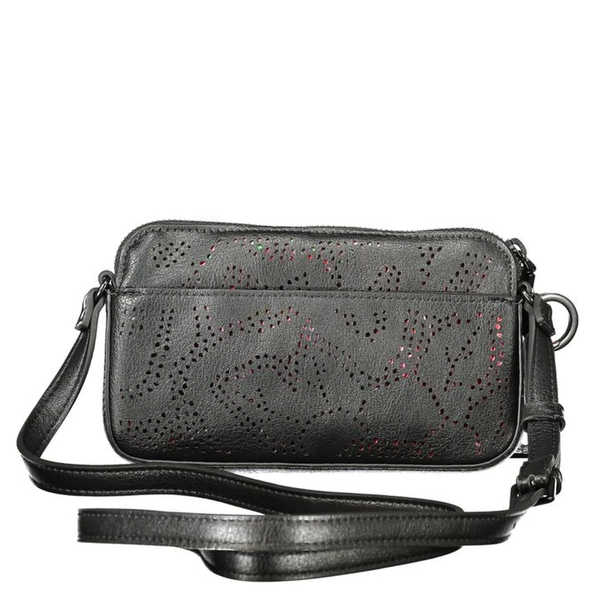 Black Polyethylene Handbag