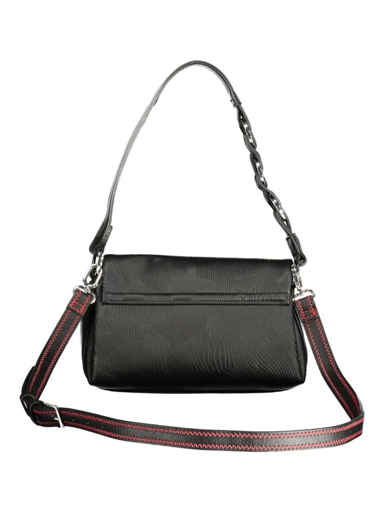 Black Polyurethane Women's Bag alternative