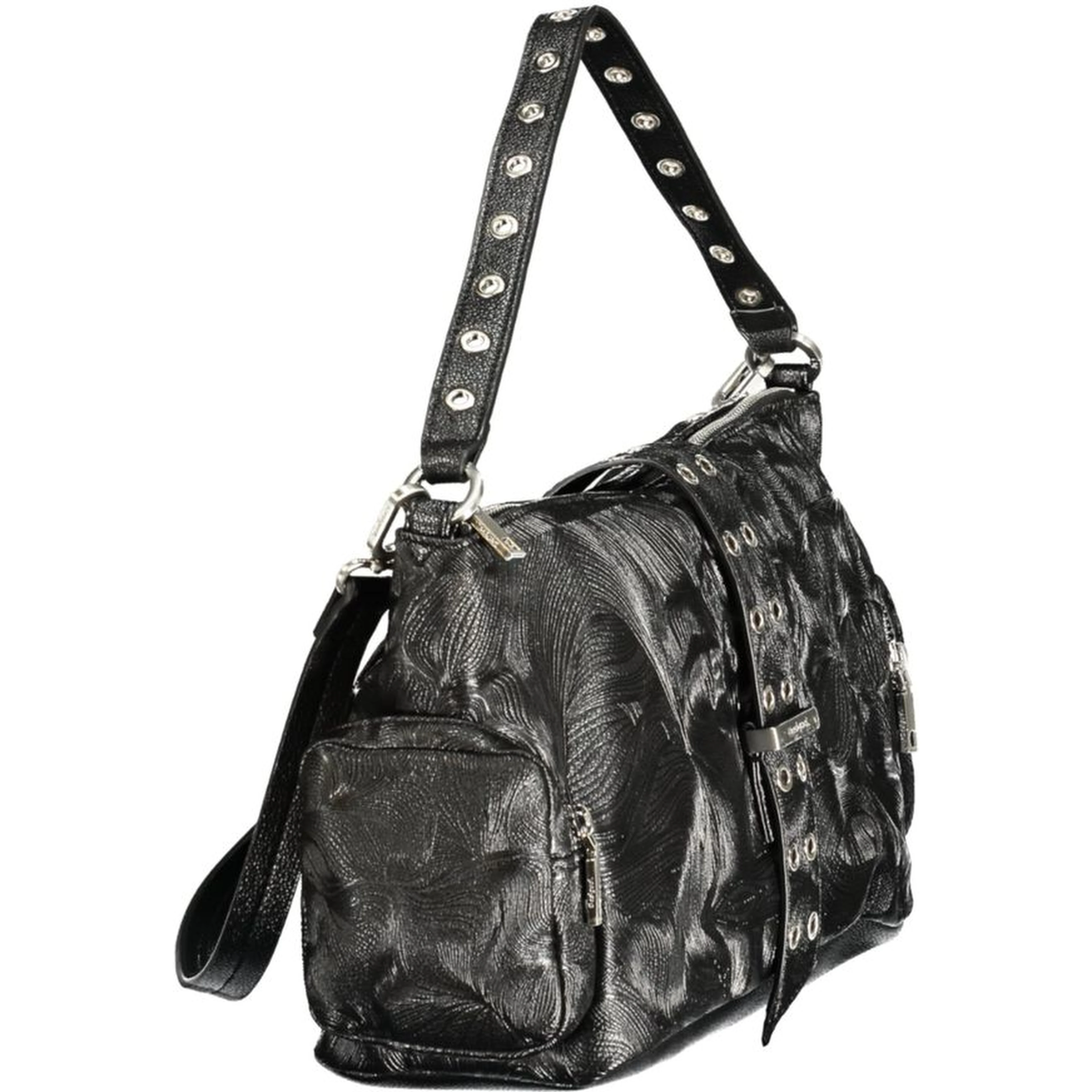 Black Polyethylene Handbag