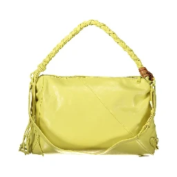 Yellow Polyethylene Handbag
