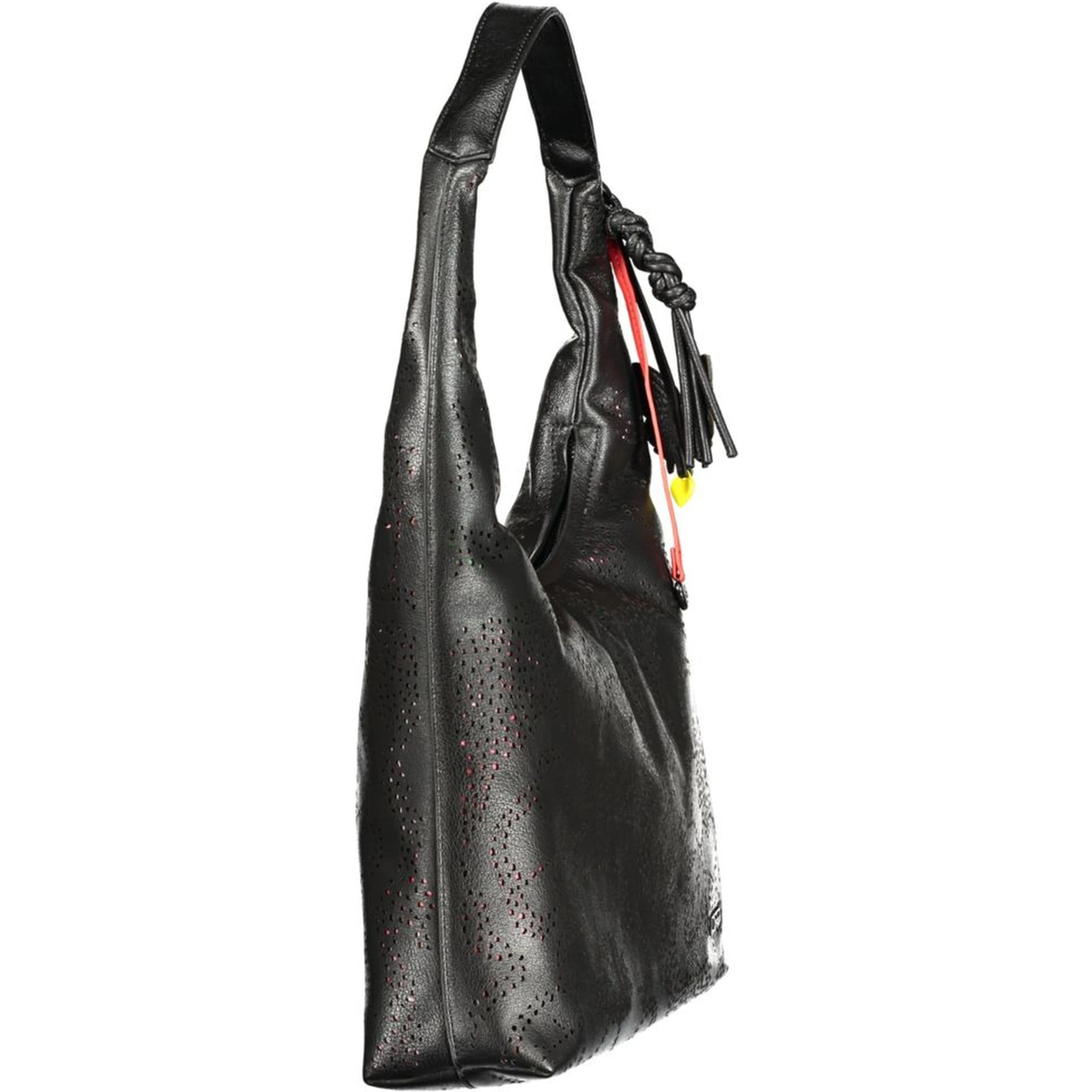 Black Polyethylene Handbag
