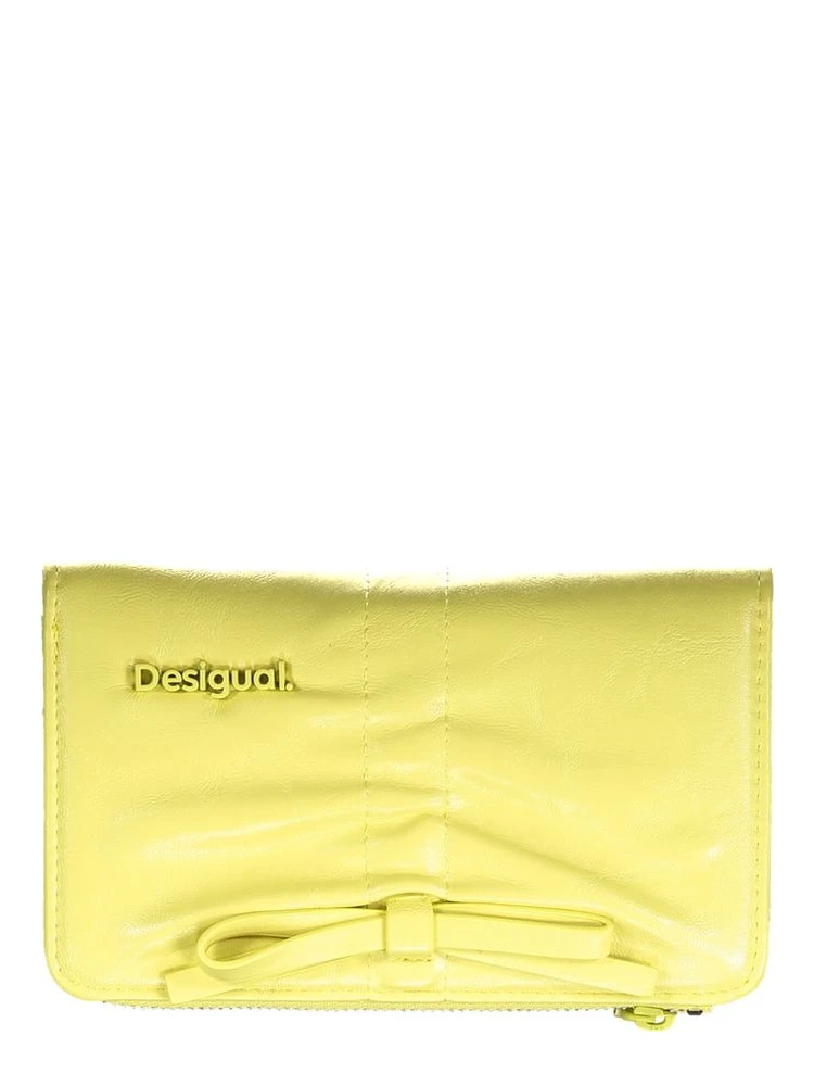 Giallo Polyurethane Women Wallet