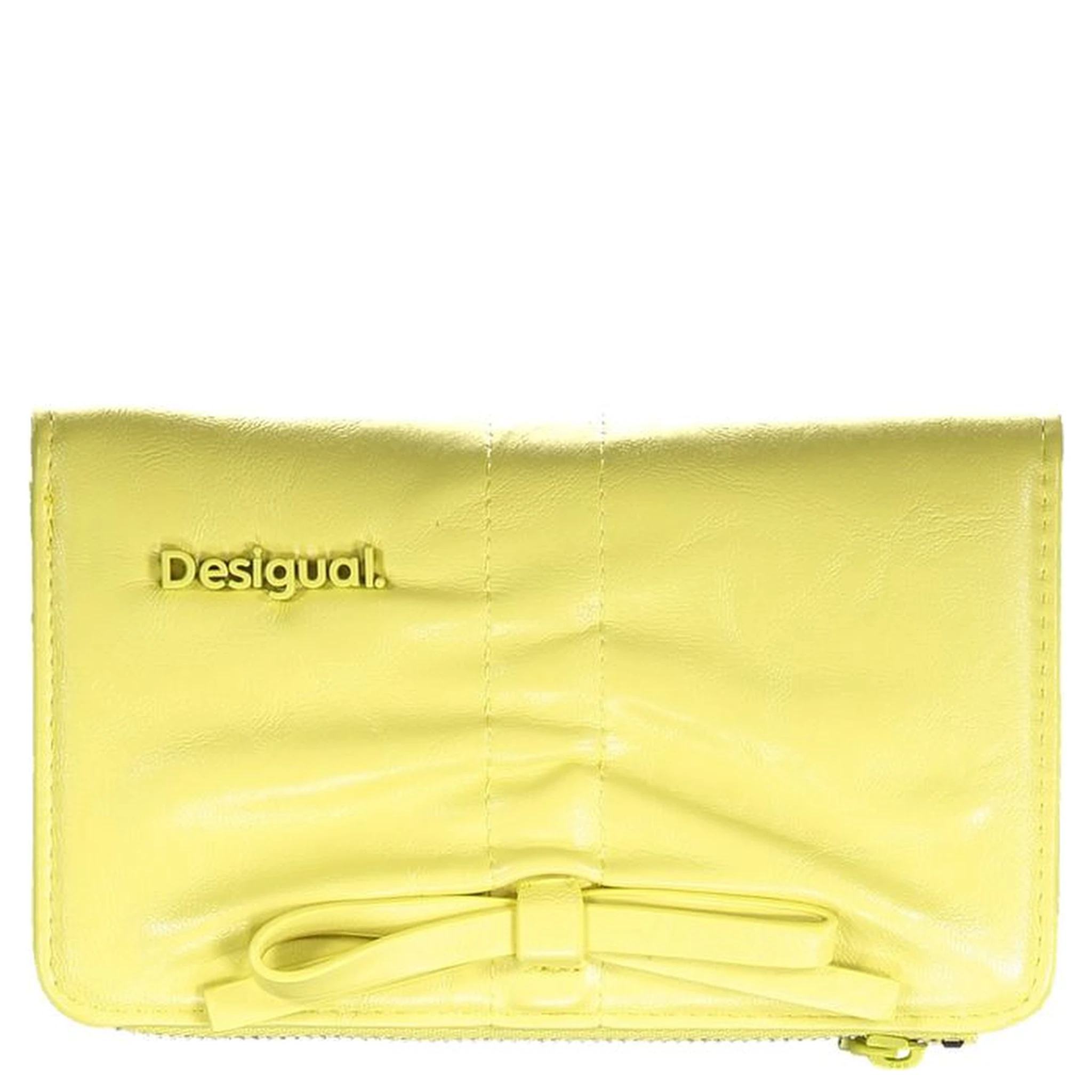 Giallo Polyurethane Women Wallet