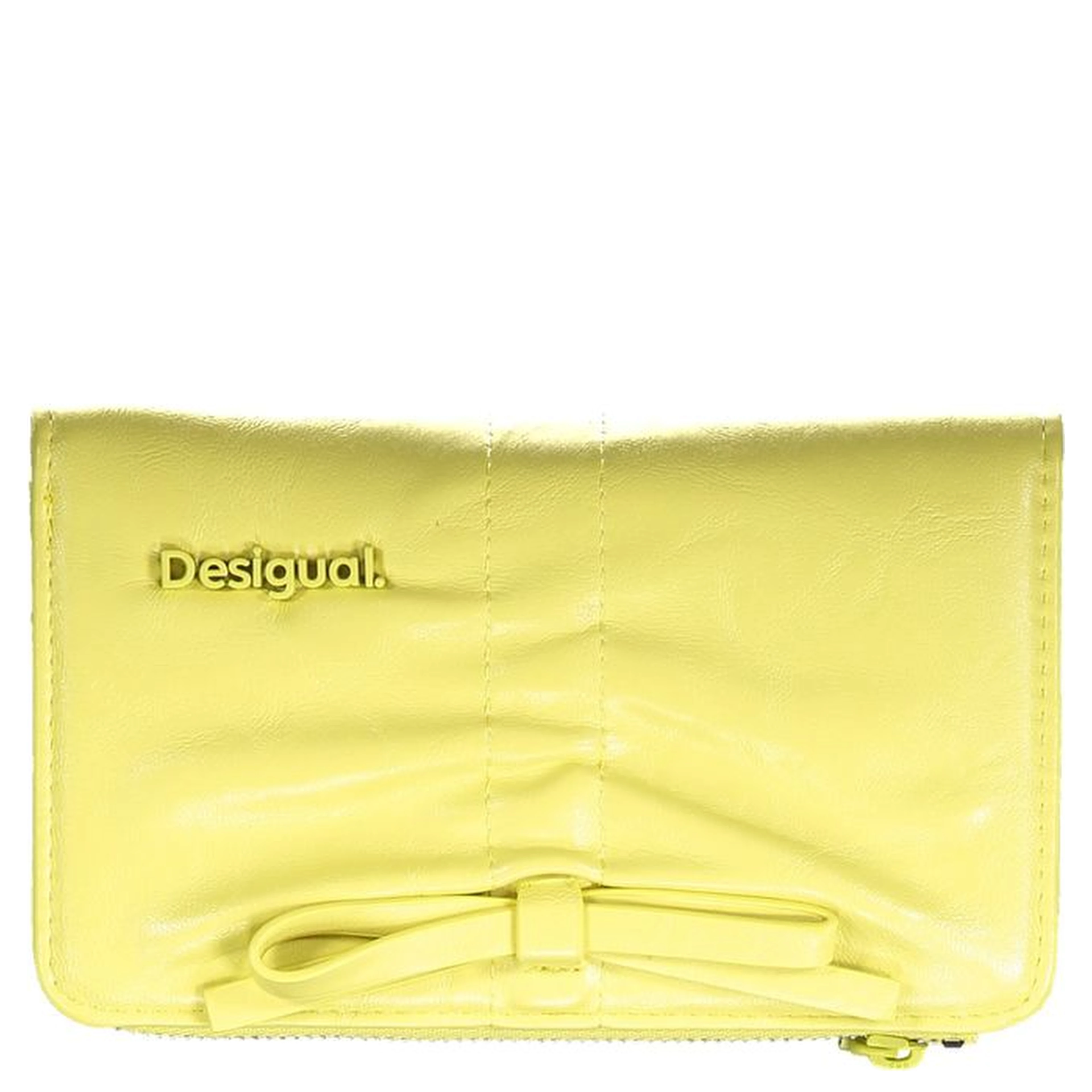 Giallo Polyurethane Women Wallet